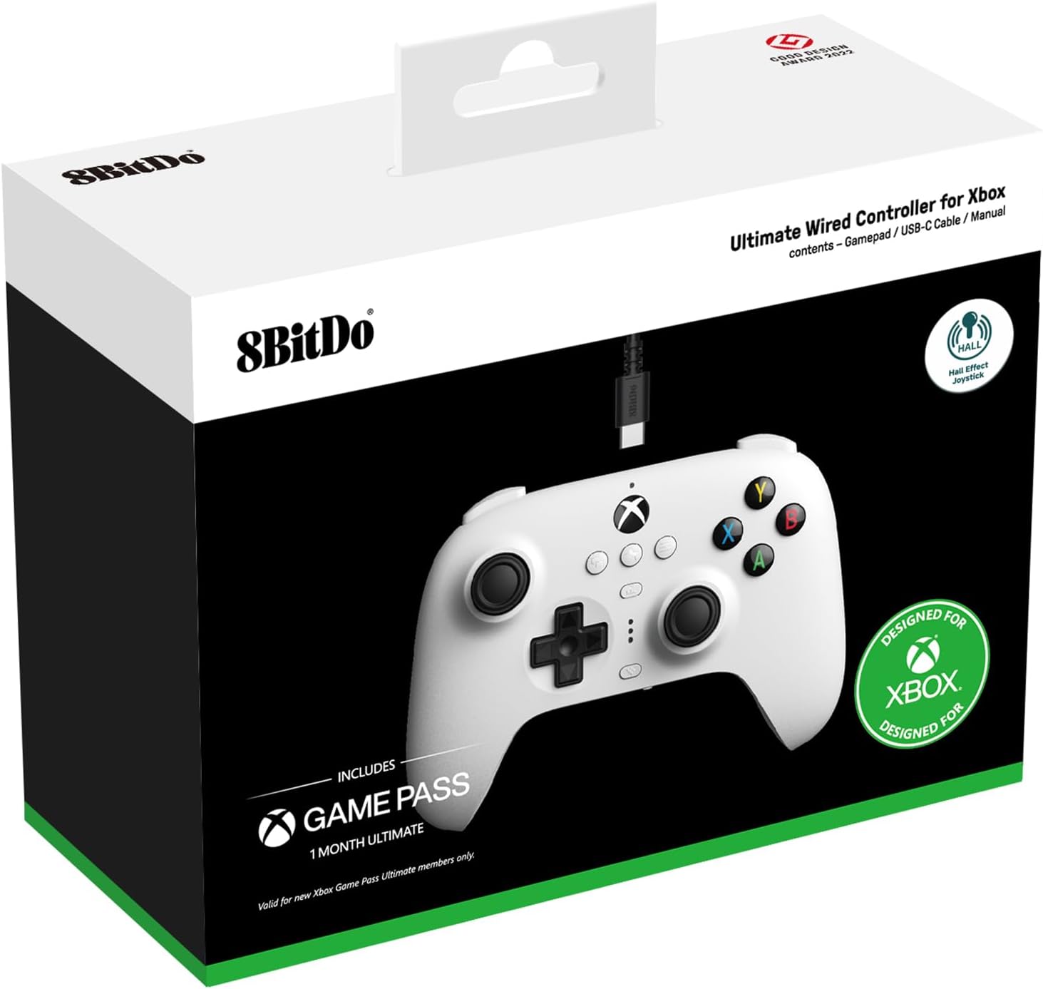 8BitDo - Ultimate Wired Controller for Xbox