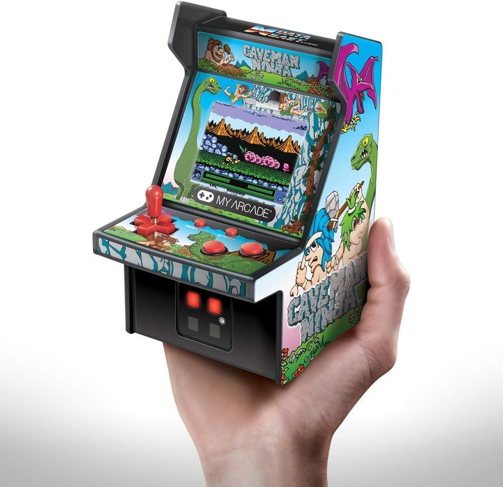 My Arcade - CAVEMAN NINJA Micro Player DGUNL-3218
