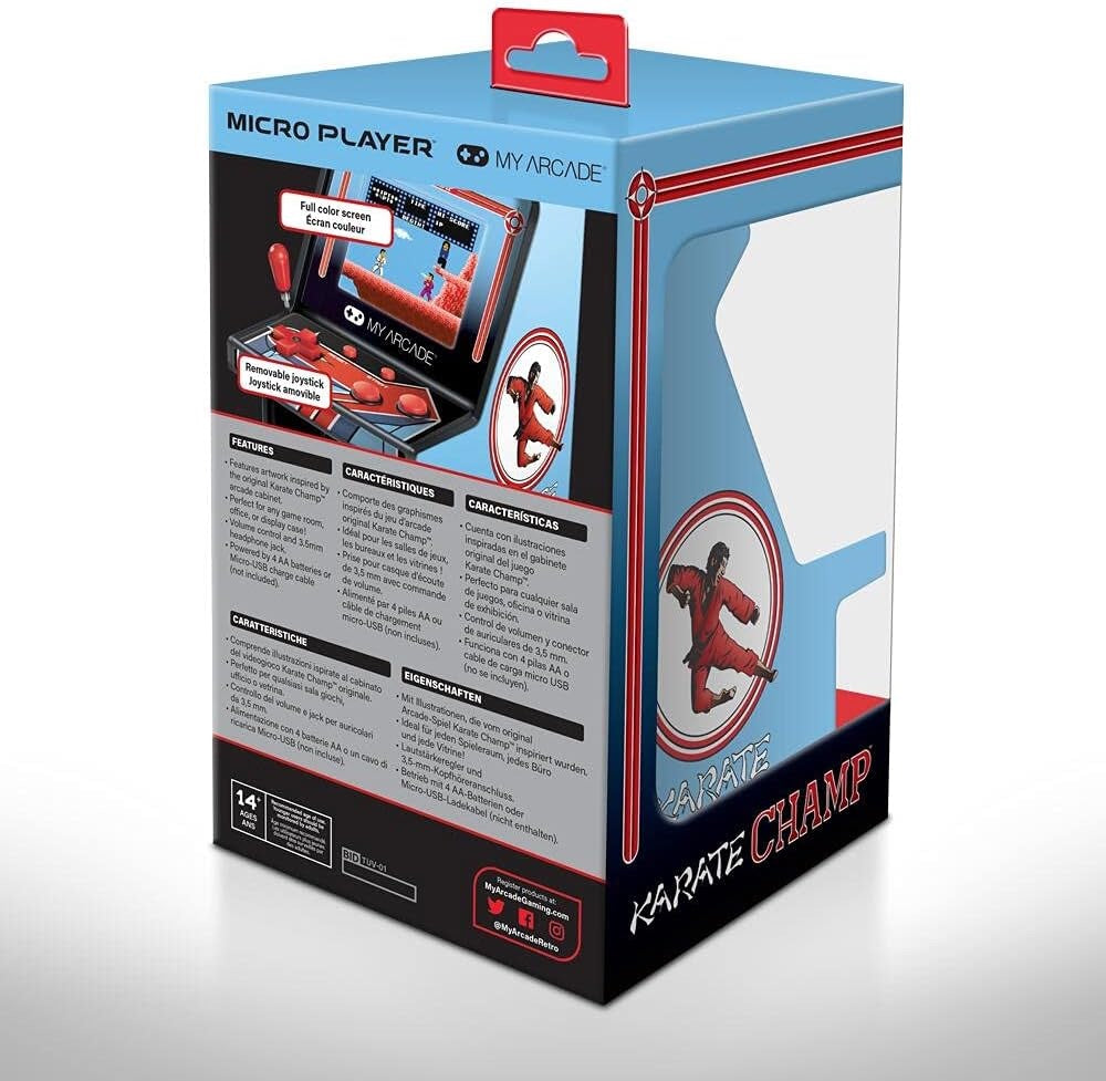 My Arcade - Karate Champ Micro Player DGUNL-3204