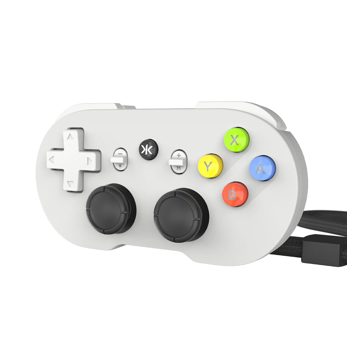 CRKD - ATOM™ Mini Keychain Wireless Controller Pal Grey