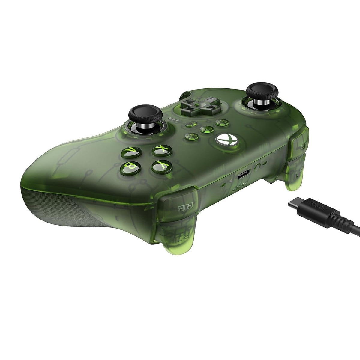 8BitDo - Ultimate 3-mode Jade Wireless Controller for Xbox