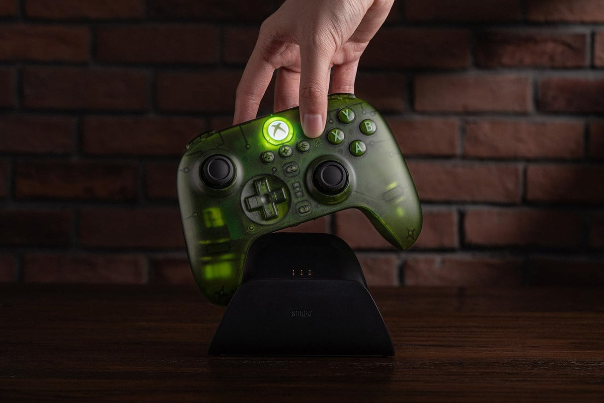 8BitDo - Ultimate 3-mode Jade Wireless Controller for Xbox