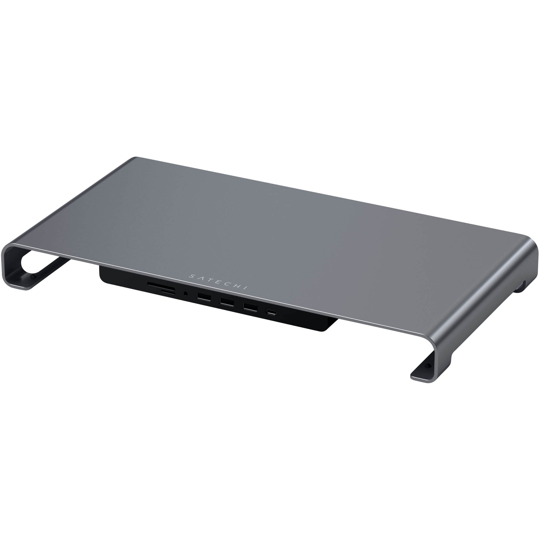 Satechi - USB-C Monitor Stand Hub XL