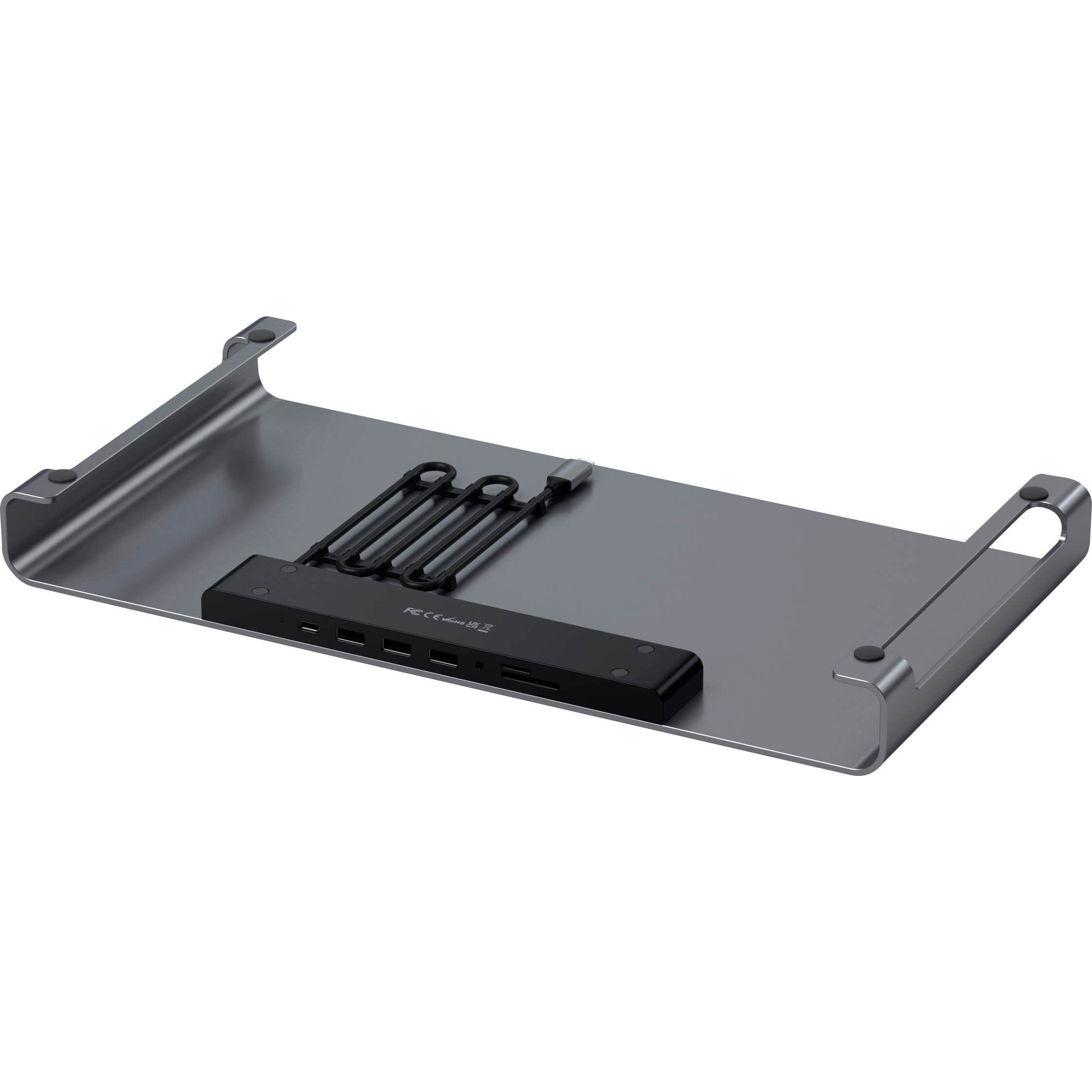 Satechi - USB-C Monitor Stand Hub XL