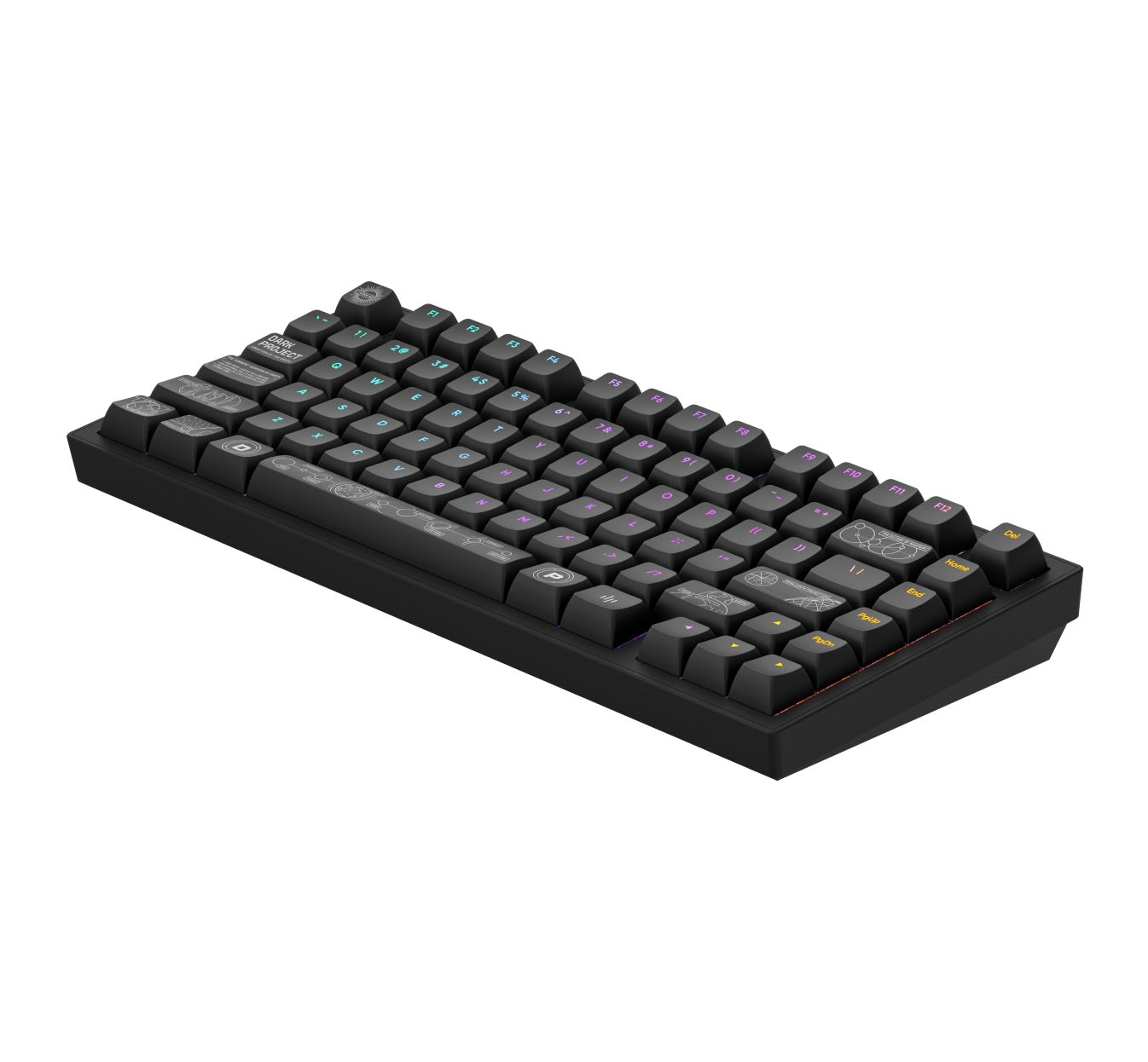 Dark Project - ALU81A Terra Nova Wireless Gaming Keyboard