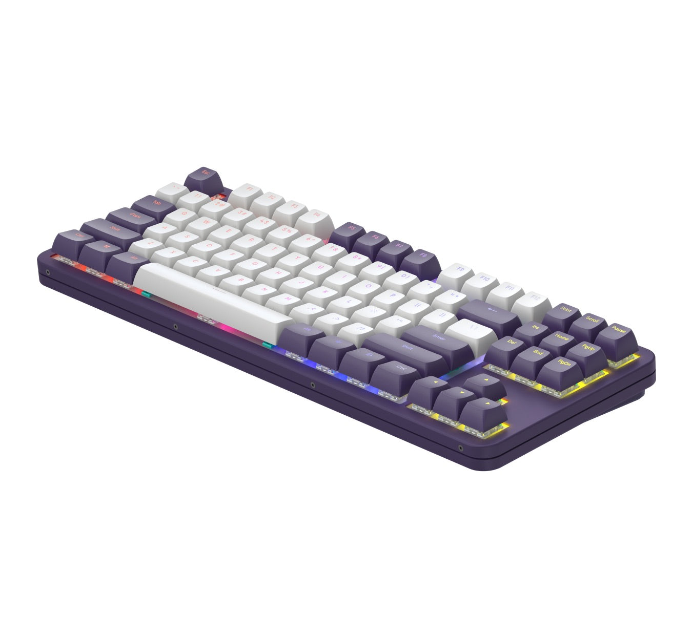 Dark Project - ALU87A Violet Gaming Keyboard