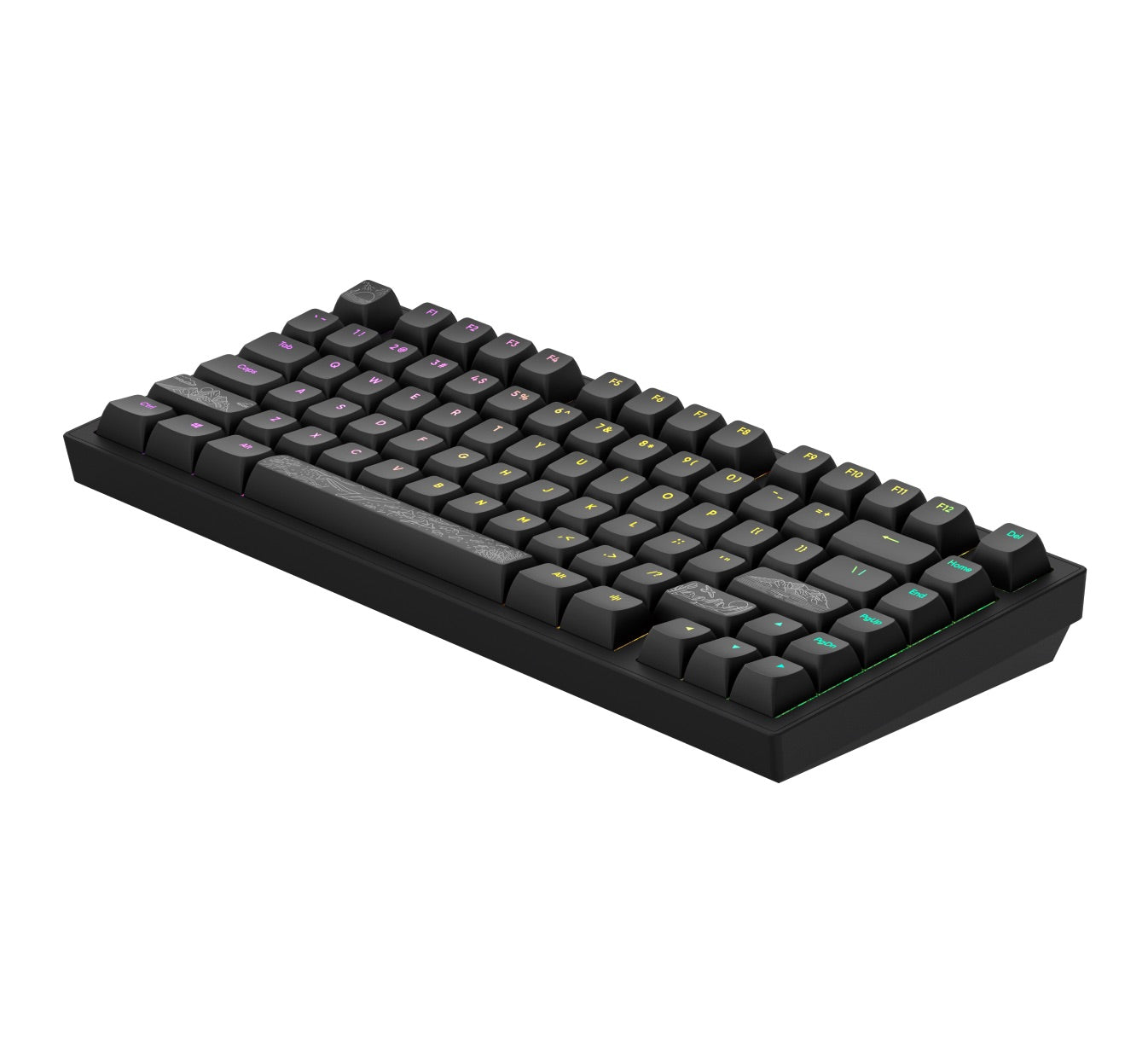 Dark Project - ALU81A Terra Nostra Gaming Mechanical Keyboard