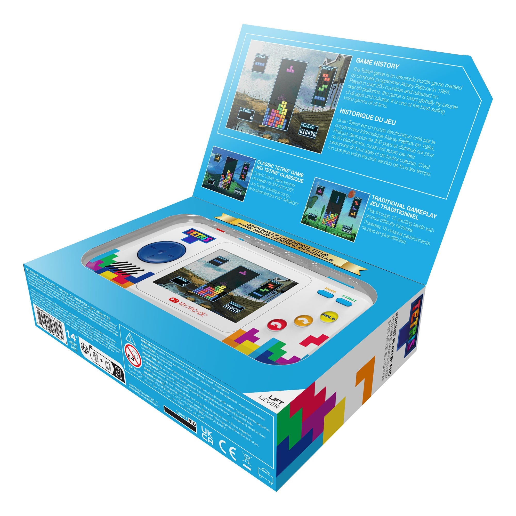 My Arcade - Tetris® Pocket Player Pro DGUNL-7028