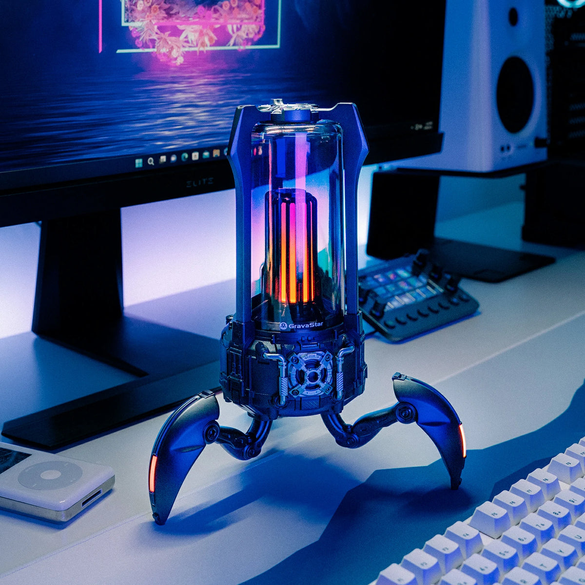 GravaStar - Supernova Matt Black - Wireless Bluetooth Speaker