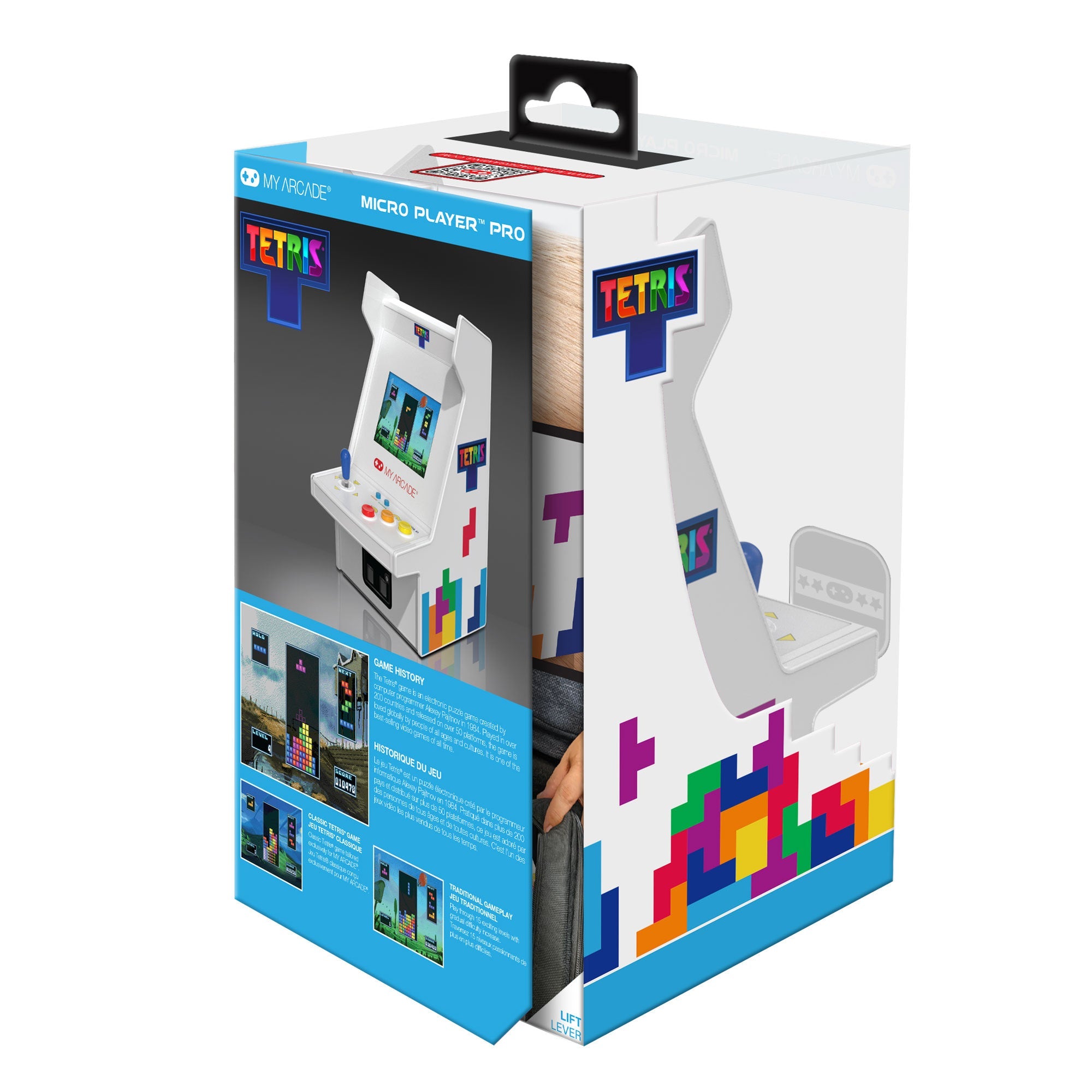 My Arcade - Tetris® Micro Player Pro DGUNL-7025