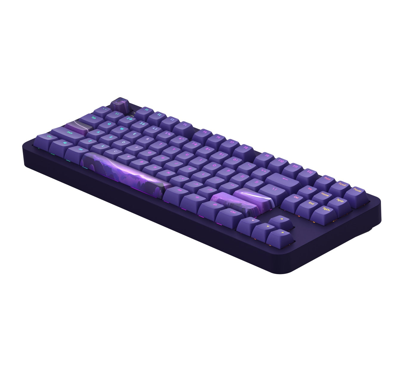 Dark Project - ALU87B Celestial Gaming Mechanical Keyboard
