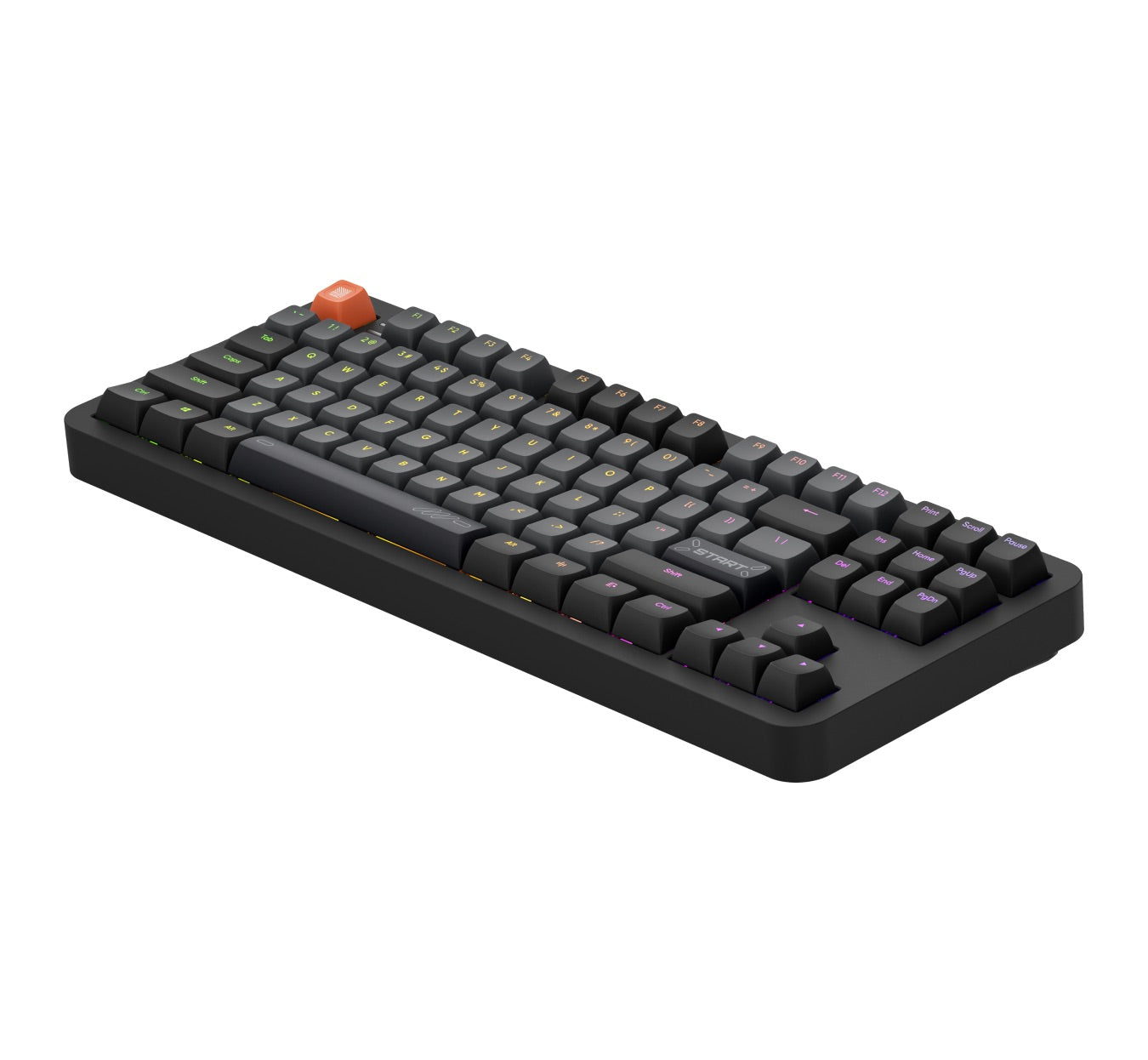 Dark Project - ALU87B Gamma Gaming Magnetic Keyboard