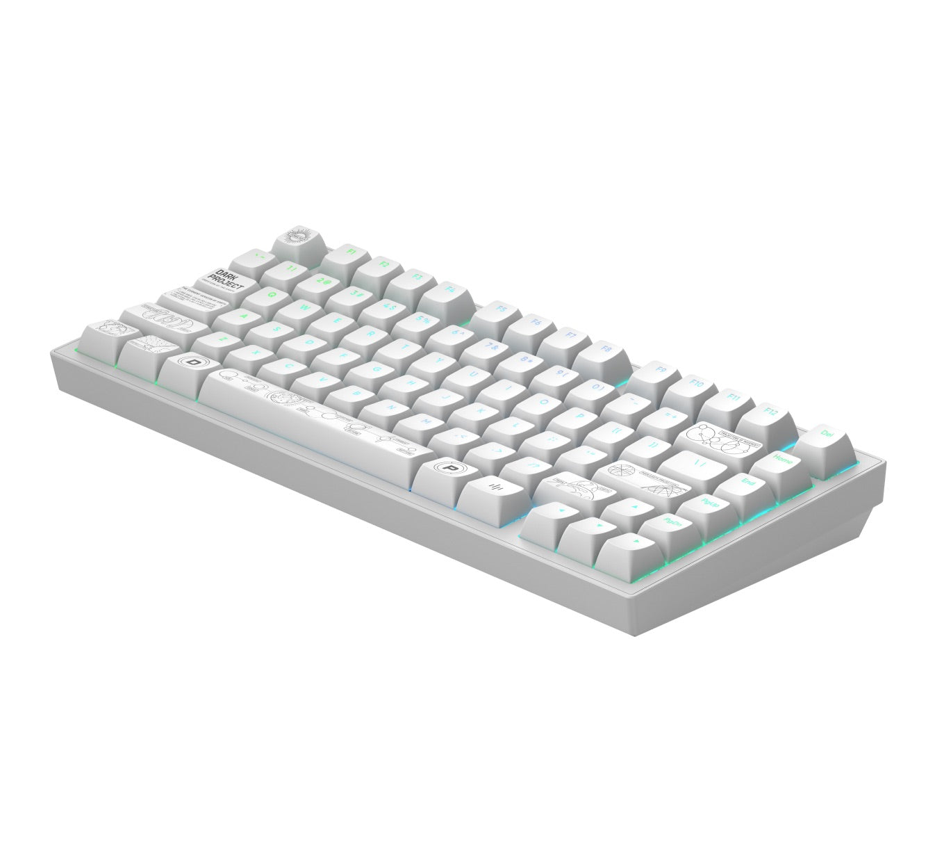 Dark Project - ALU81A Terra Nova Wireless Gaming Keyboard