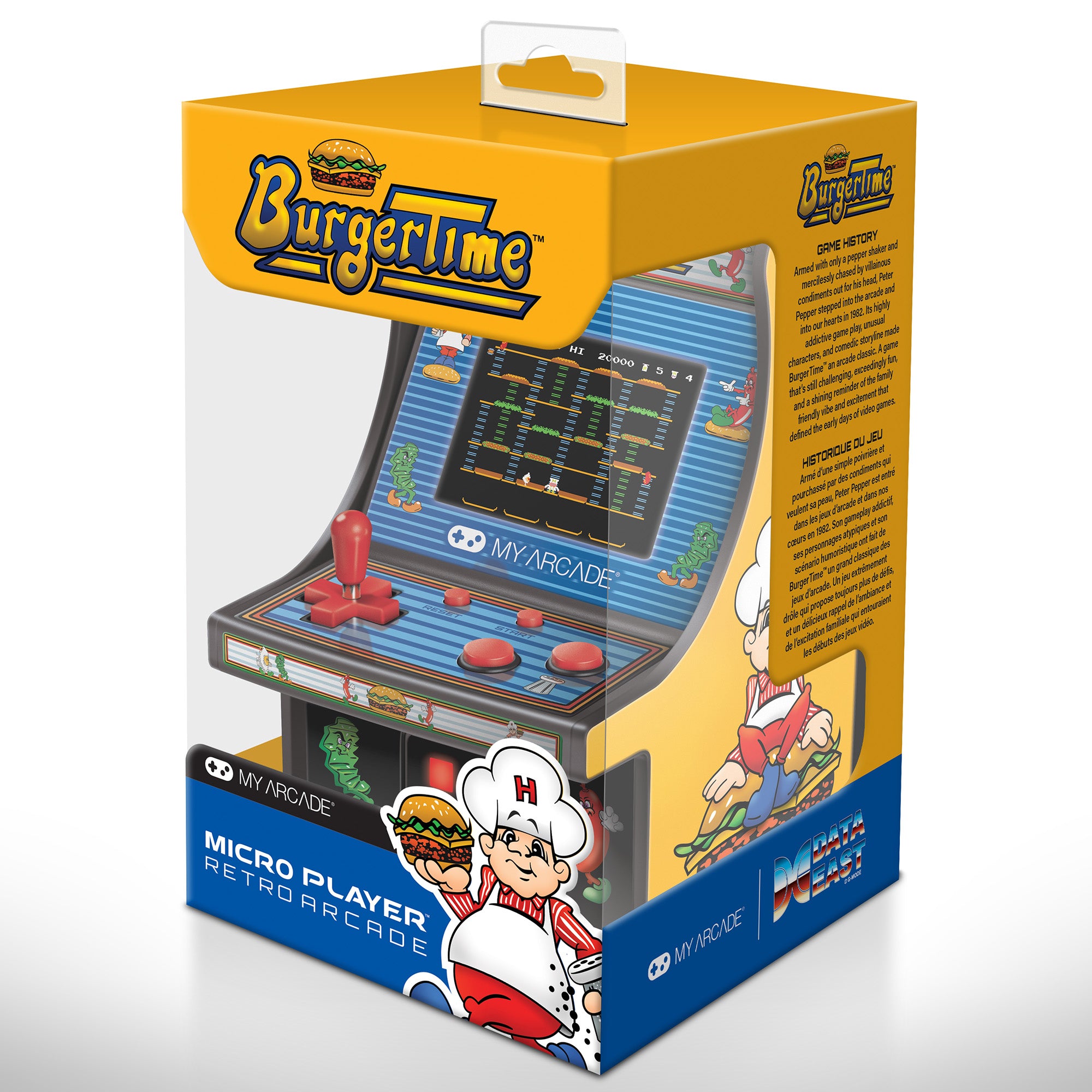My Arcade - Burger Time Micro Player DGUNL-3203