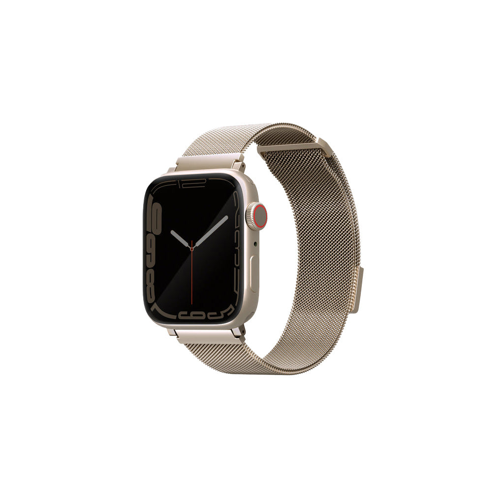 Uniq - Dante Mesh Steel Strap for Apple Watch
