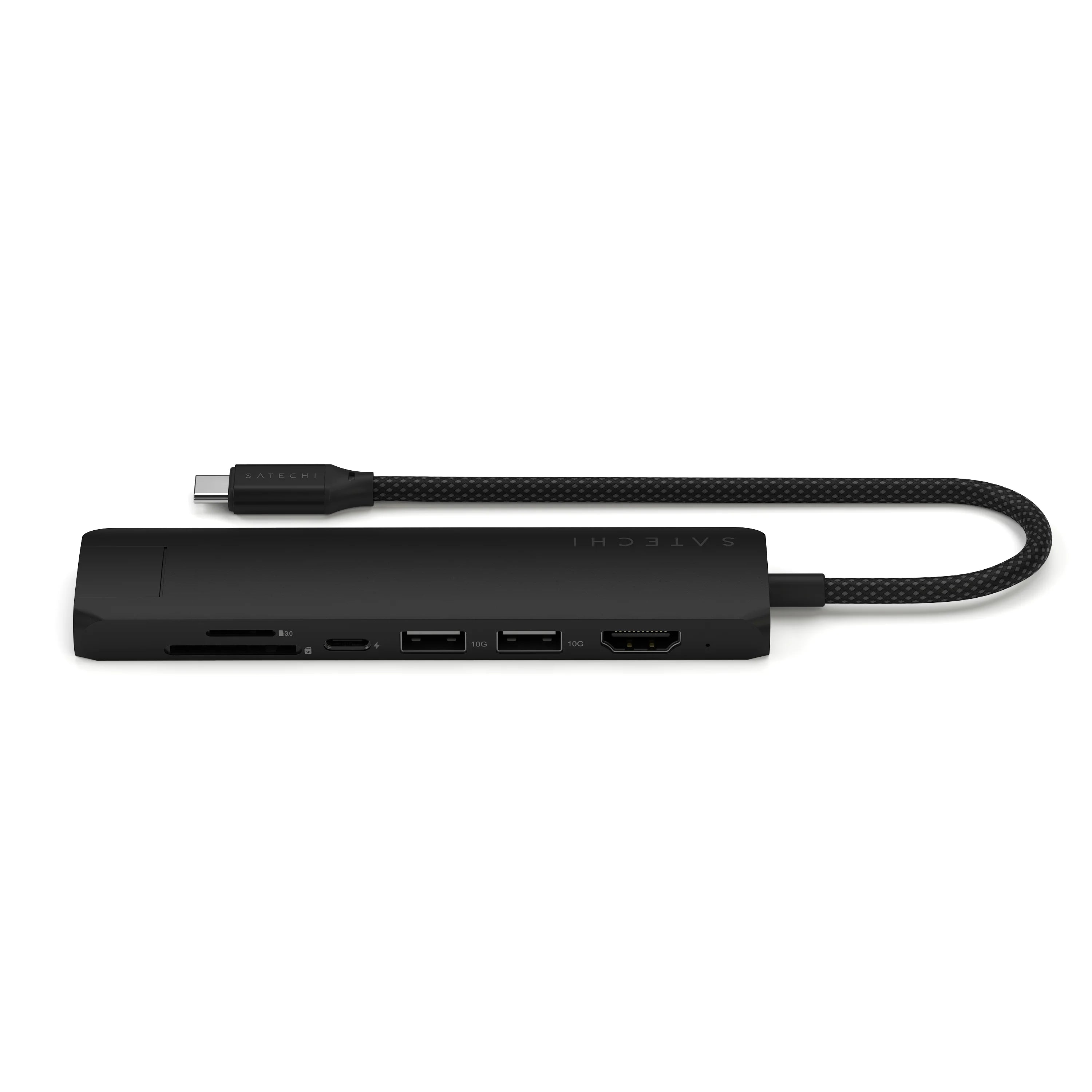 Satechi - 7-in-1 USB-C Slim Multiport Adapter with Ethernet