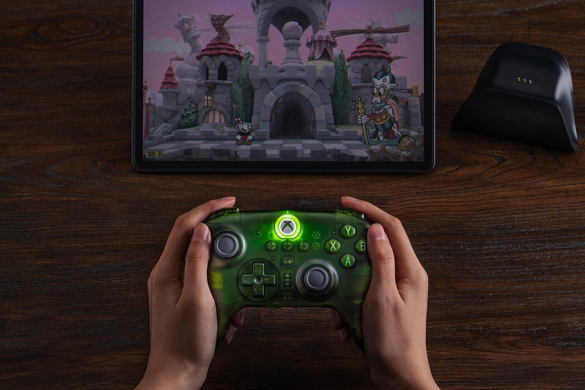 8BitDo - Ultimate 3-mode Jade Wireless Controller for Xbox