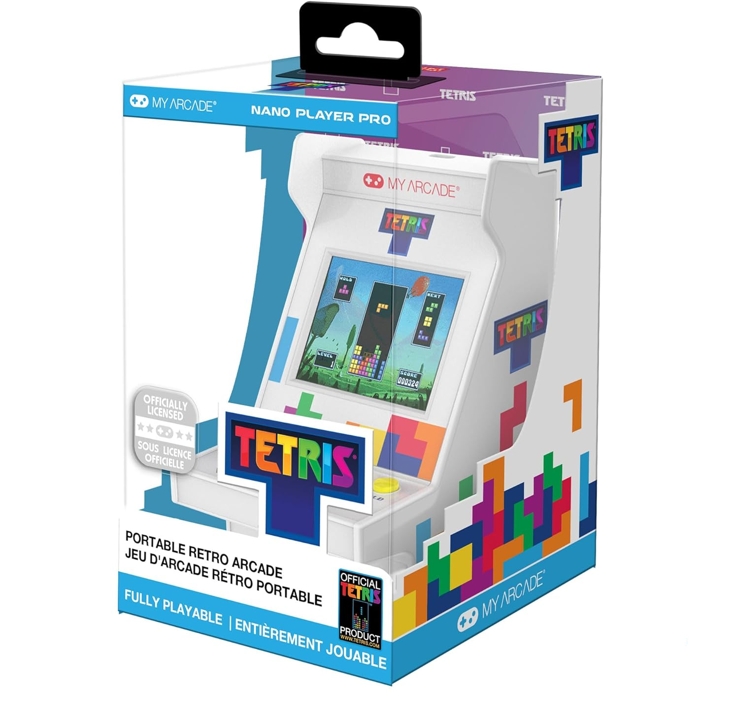 My Arcade - Tetris Nano Player Pro DGUNL-7026