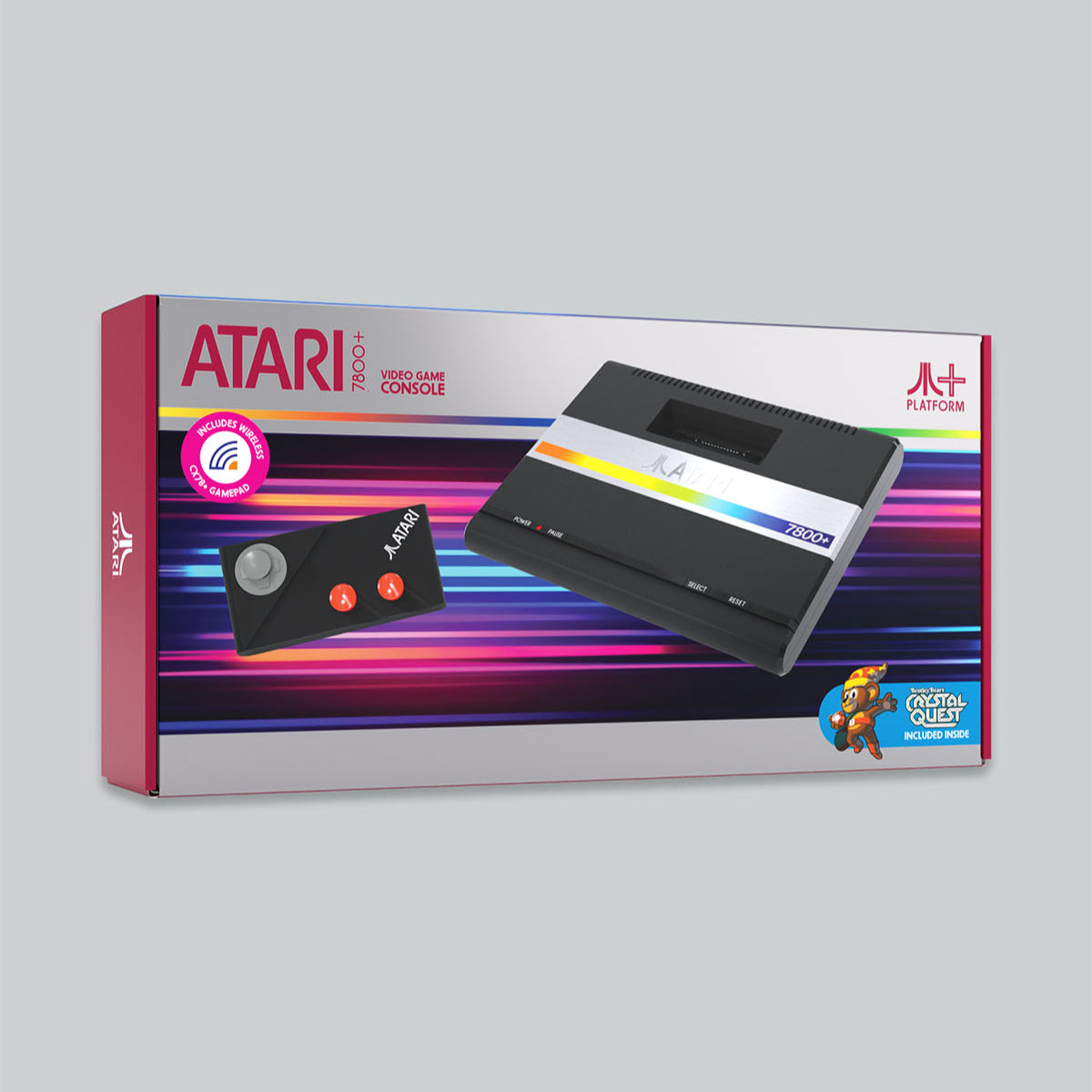 Atari - 7800+ Console & Gamepad