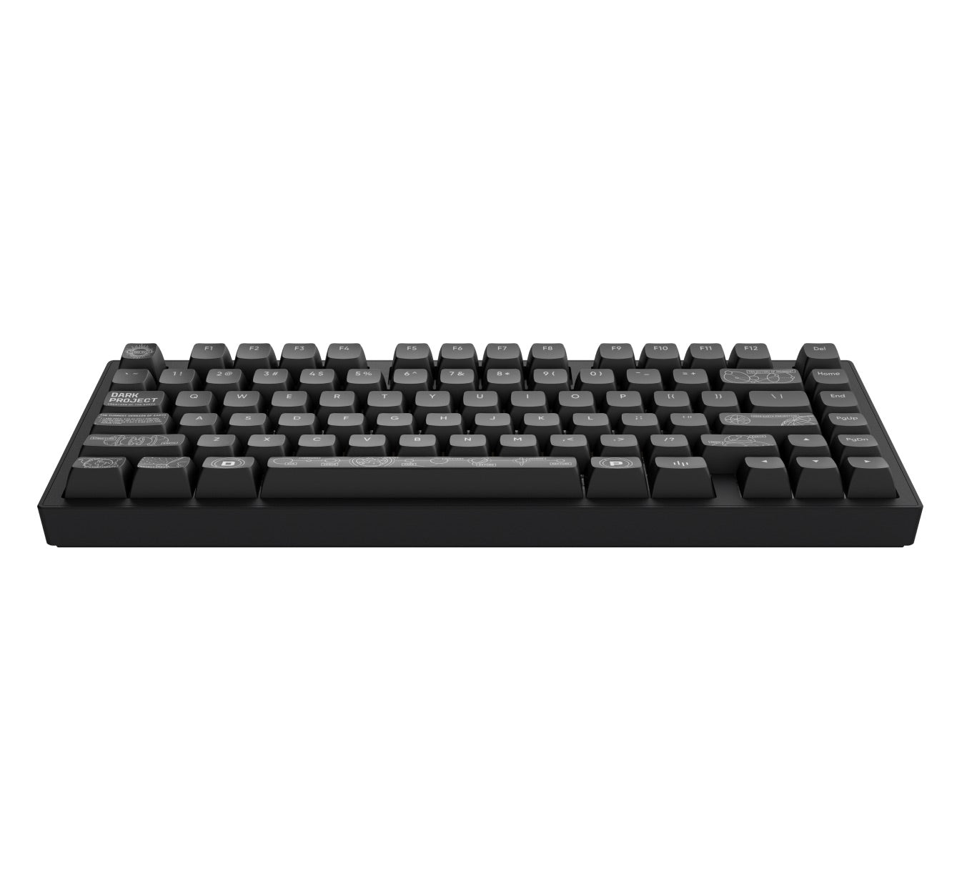 Dark Project - ALU81A Terra Nova Wireless Gaming Keyboard