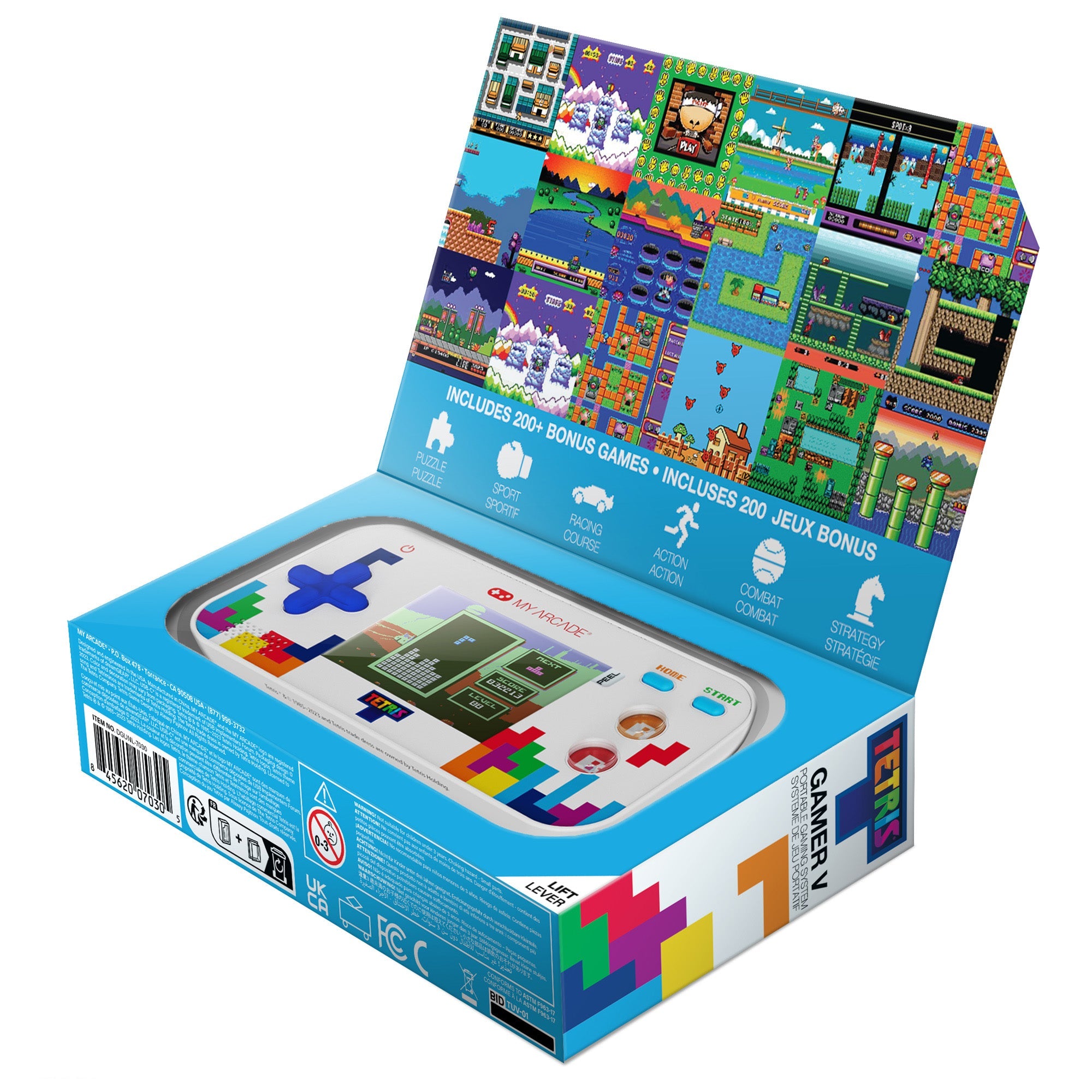 My Arcade - Tetris® Gamer V DGUNL-7030