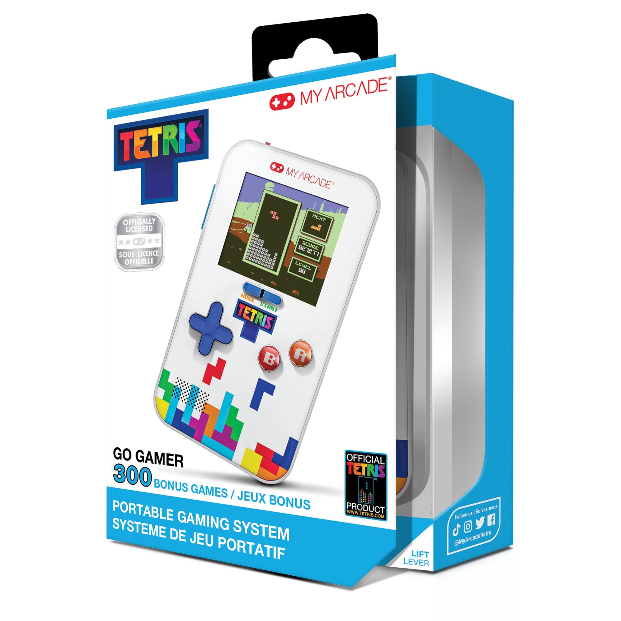 My Arcade - Tetris Go Gamer DGUNL-7029