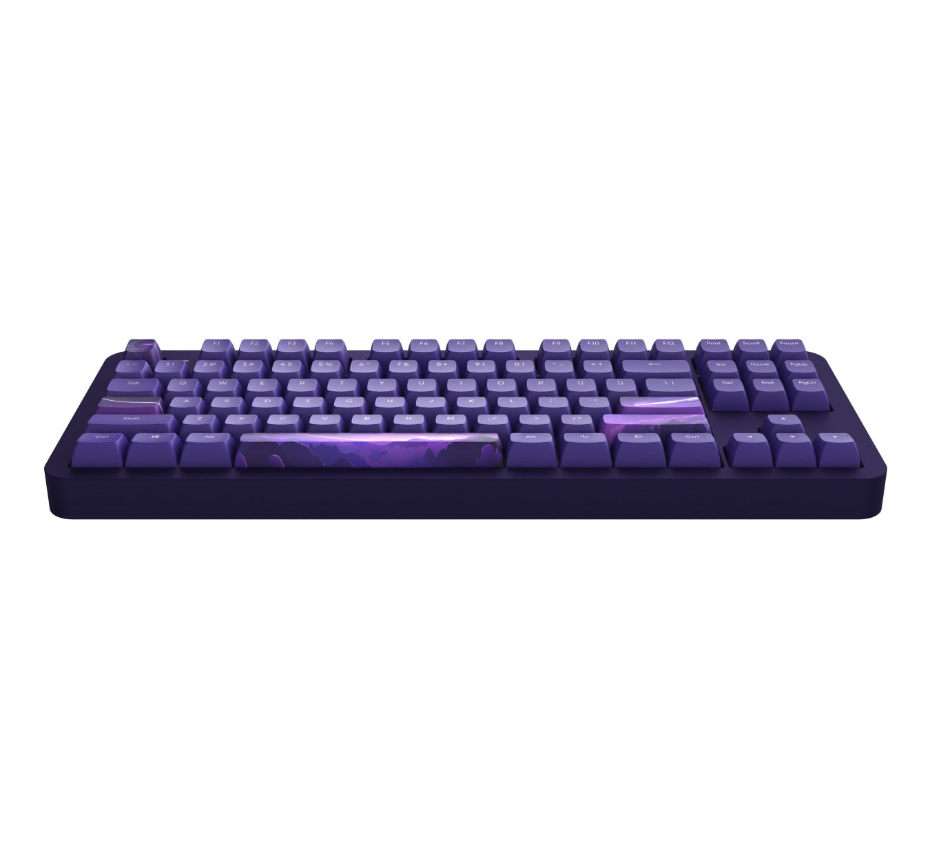 Dark Project - ALU87B Celestial Gaming Mechanical Keyboard