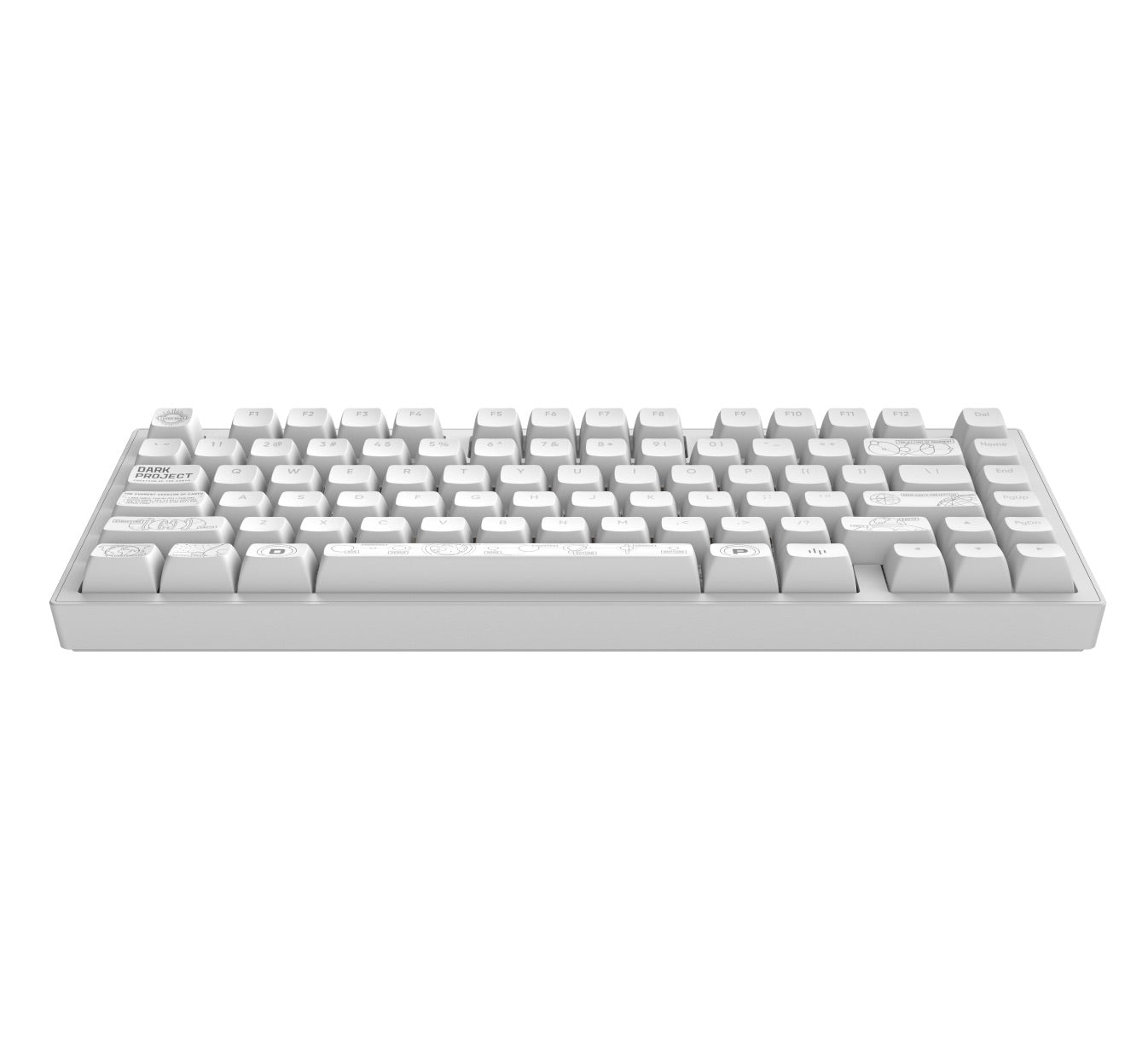 Dark Project - ALU81A Terra Nova Wireless Gaming Keyboard