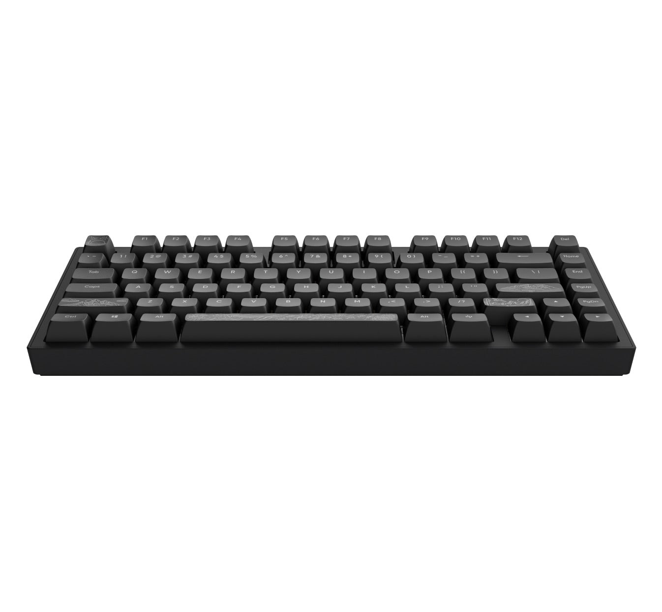 Dark Project - ALU81A Terra Nostra Gaming Mechanical Keyboard