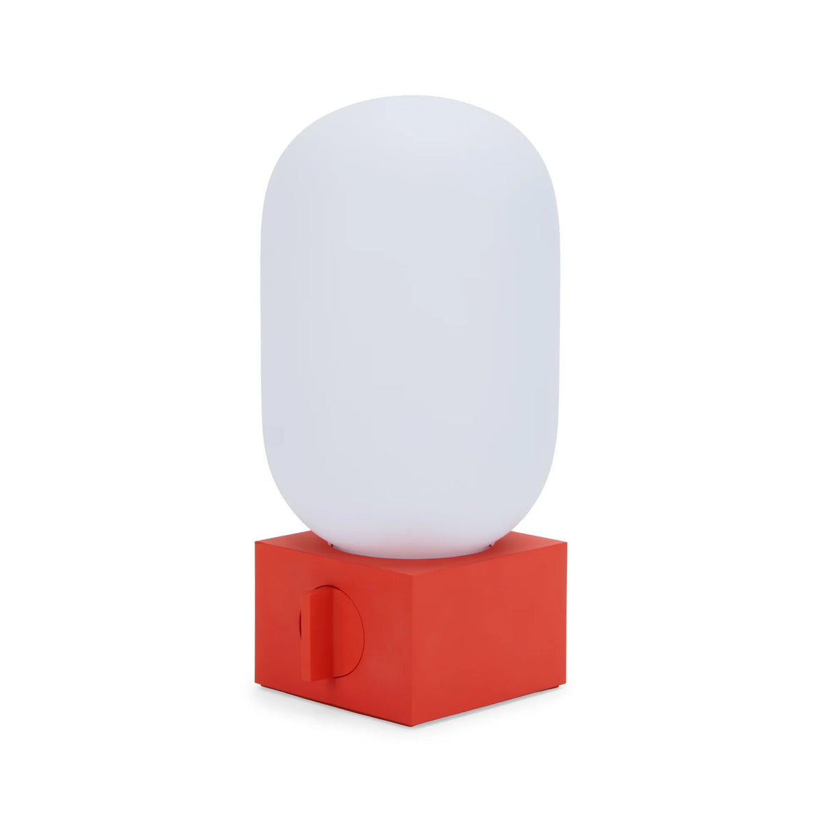 Native Union - Pop Light Portable Light & Powerbank Alarm Red