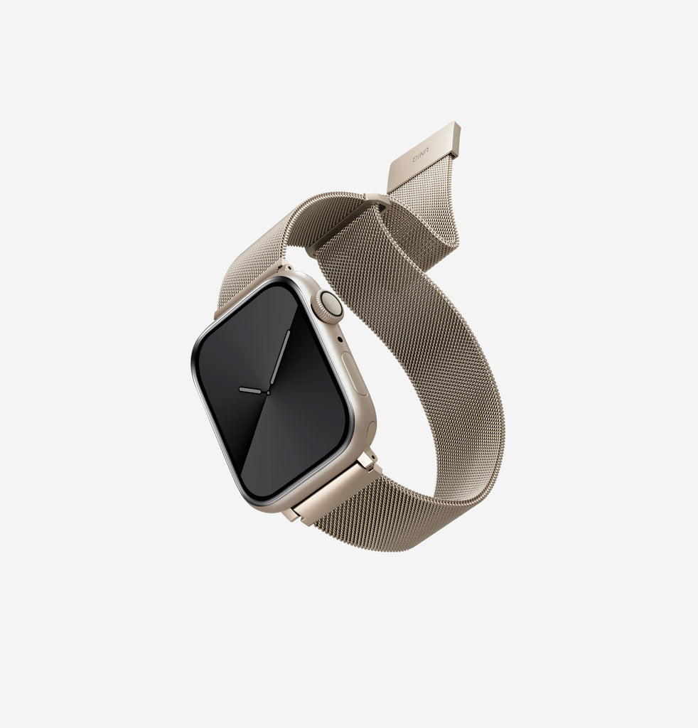 Uniq - Dante Mesh Steel Strap for Apple Watch