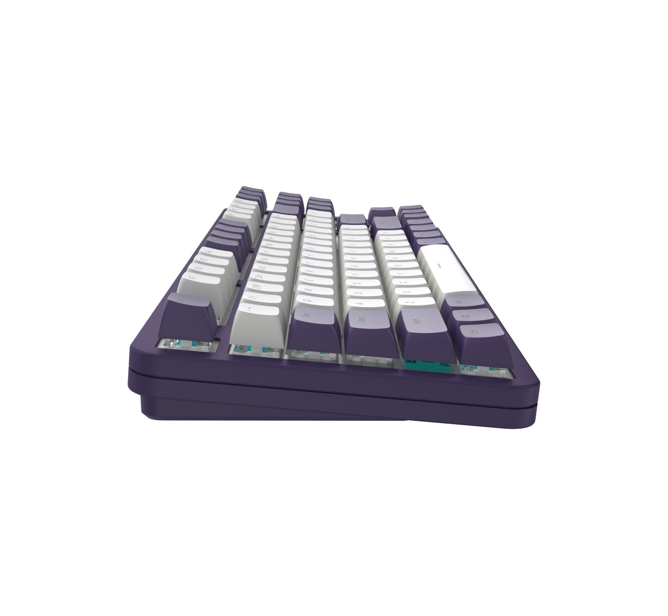 Dark Project - ALU87A Violet Gaming Keyboard