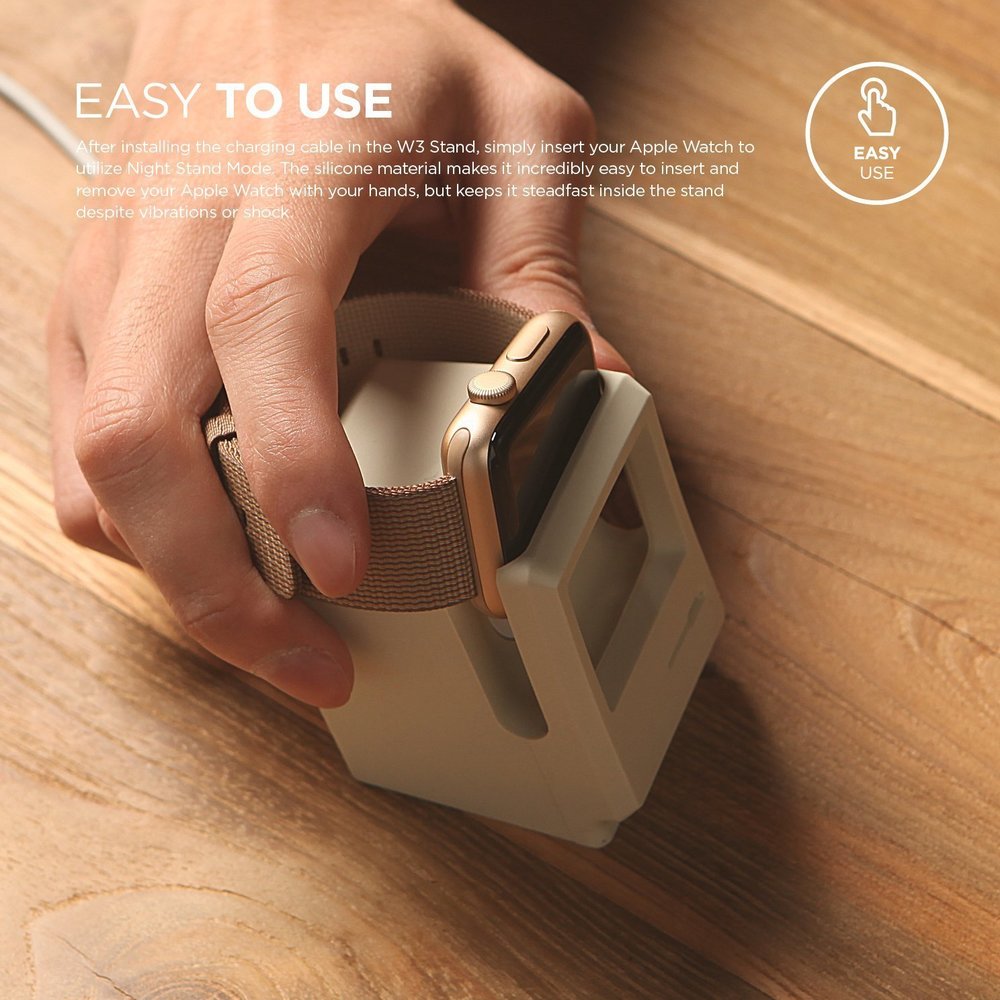 Elago - W3 Stand for Apple Watch