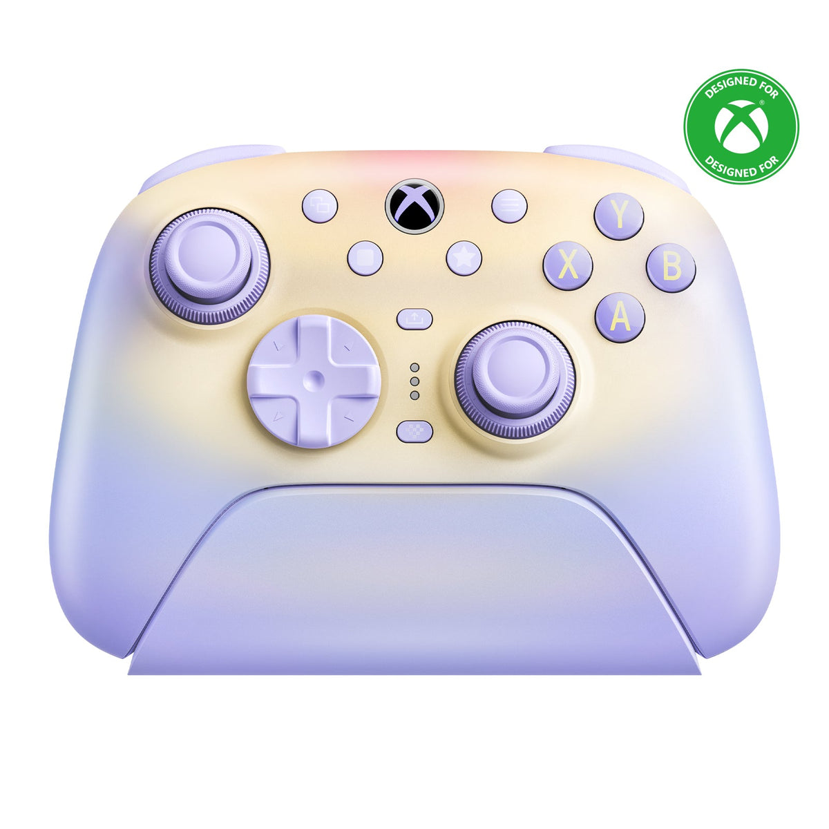 8BitDo - Ultimate 3 Wireless Controller for Xbox with Docking Station Lavender Dusk