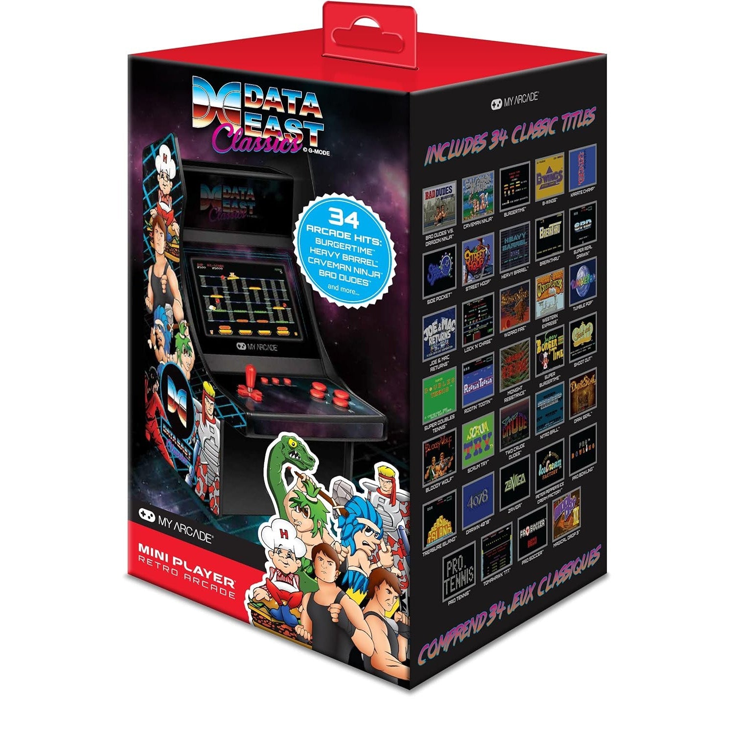My Arcade - Data East Classics Mini Player DGUNL-3200