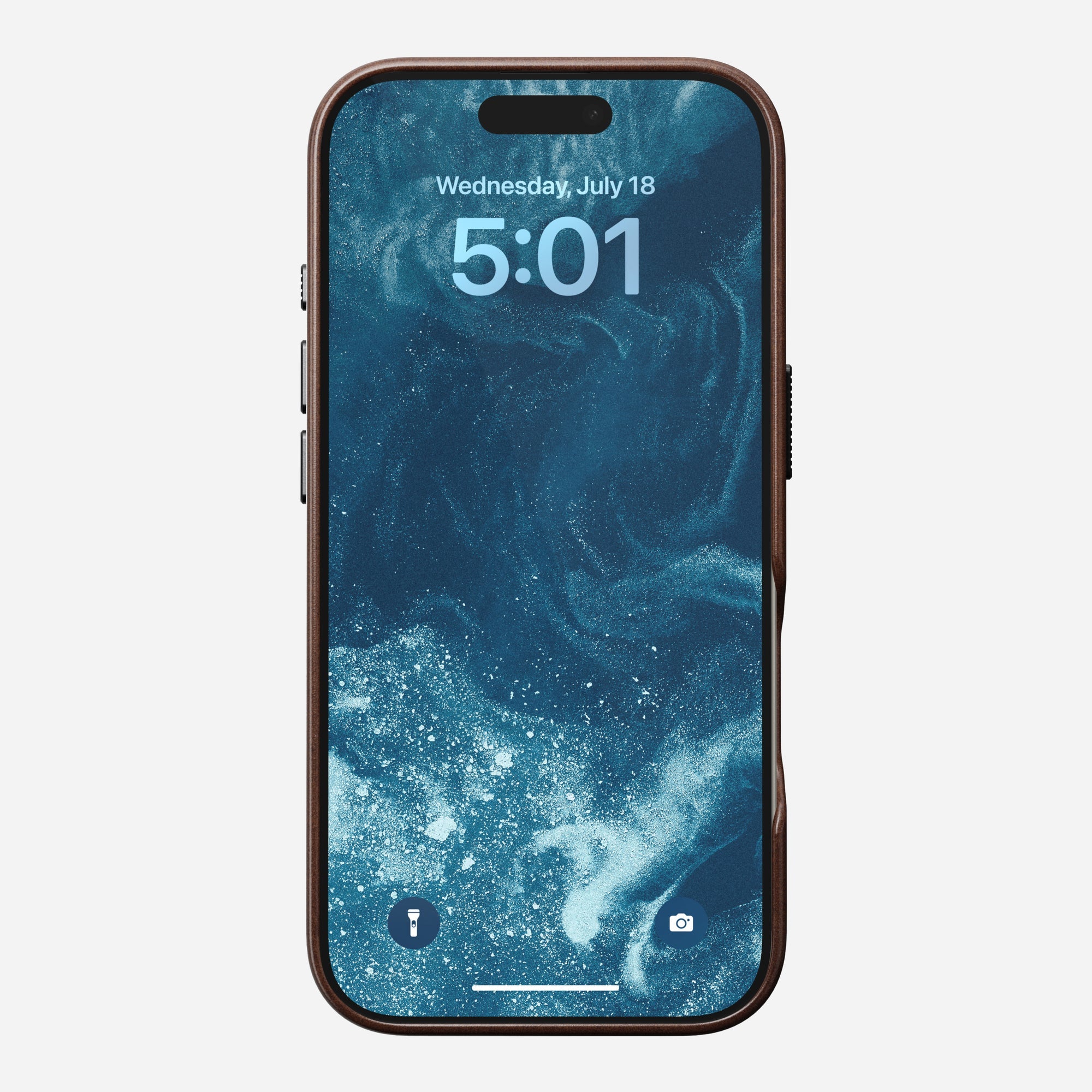 Nomad – Traditional Leather Case for iPhone 16 Pro / Pro Max with MagSafe