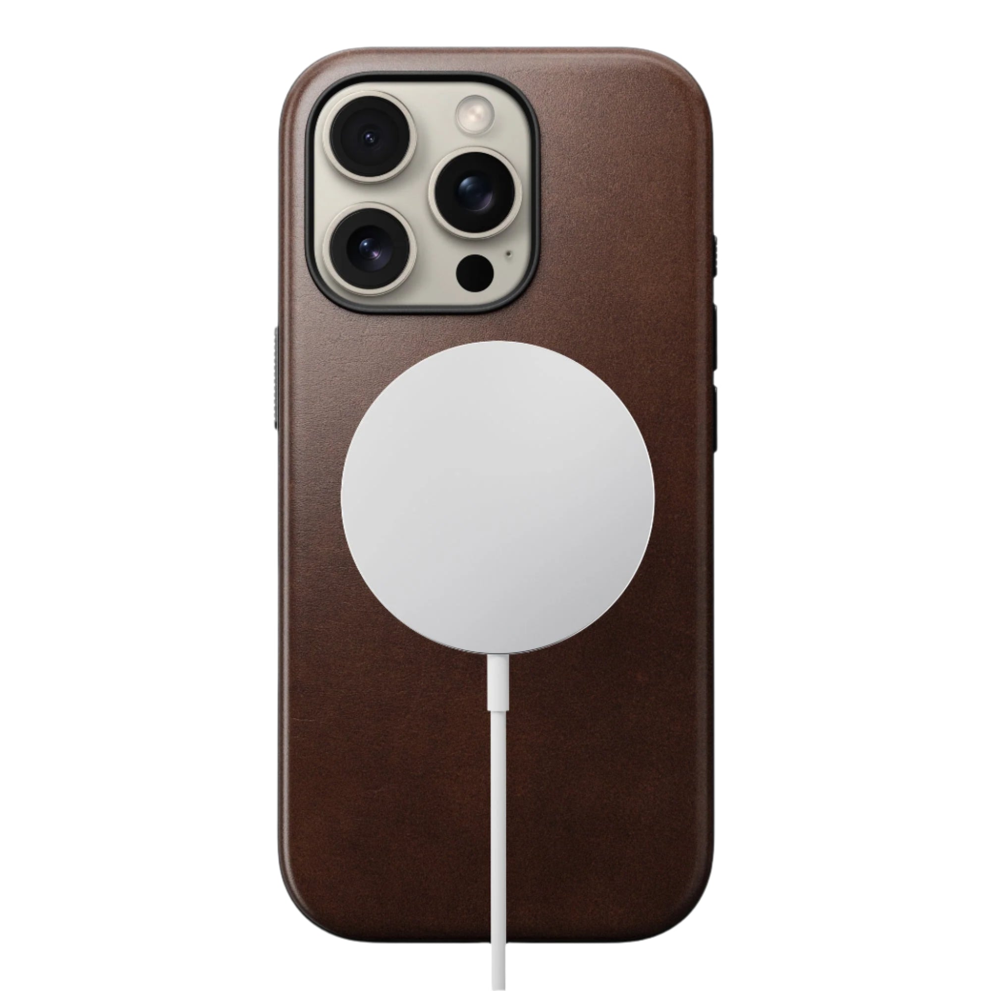 Nomad – Modern Leather Case for iPhone 16 with MagSafe