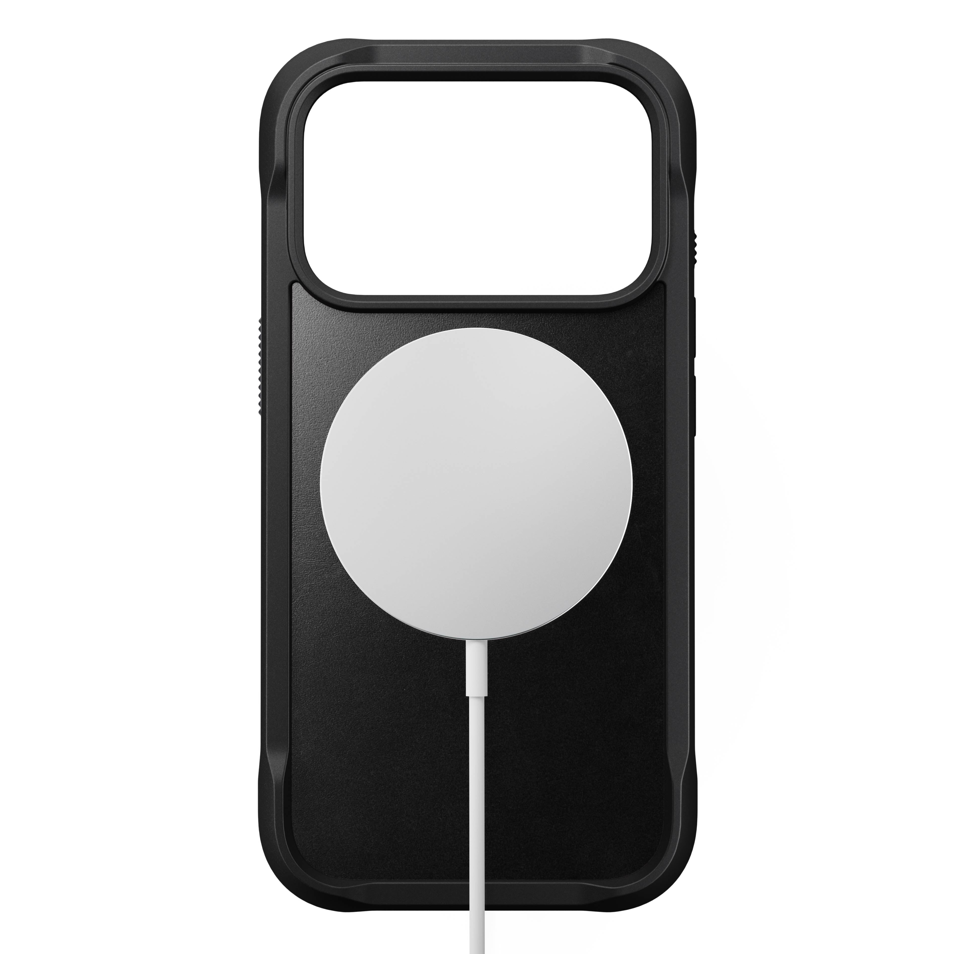 Nomad – Rugged Leather Case for iPhone 17 Pro / Pro Max with MagSafe