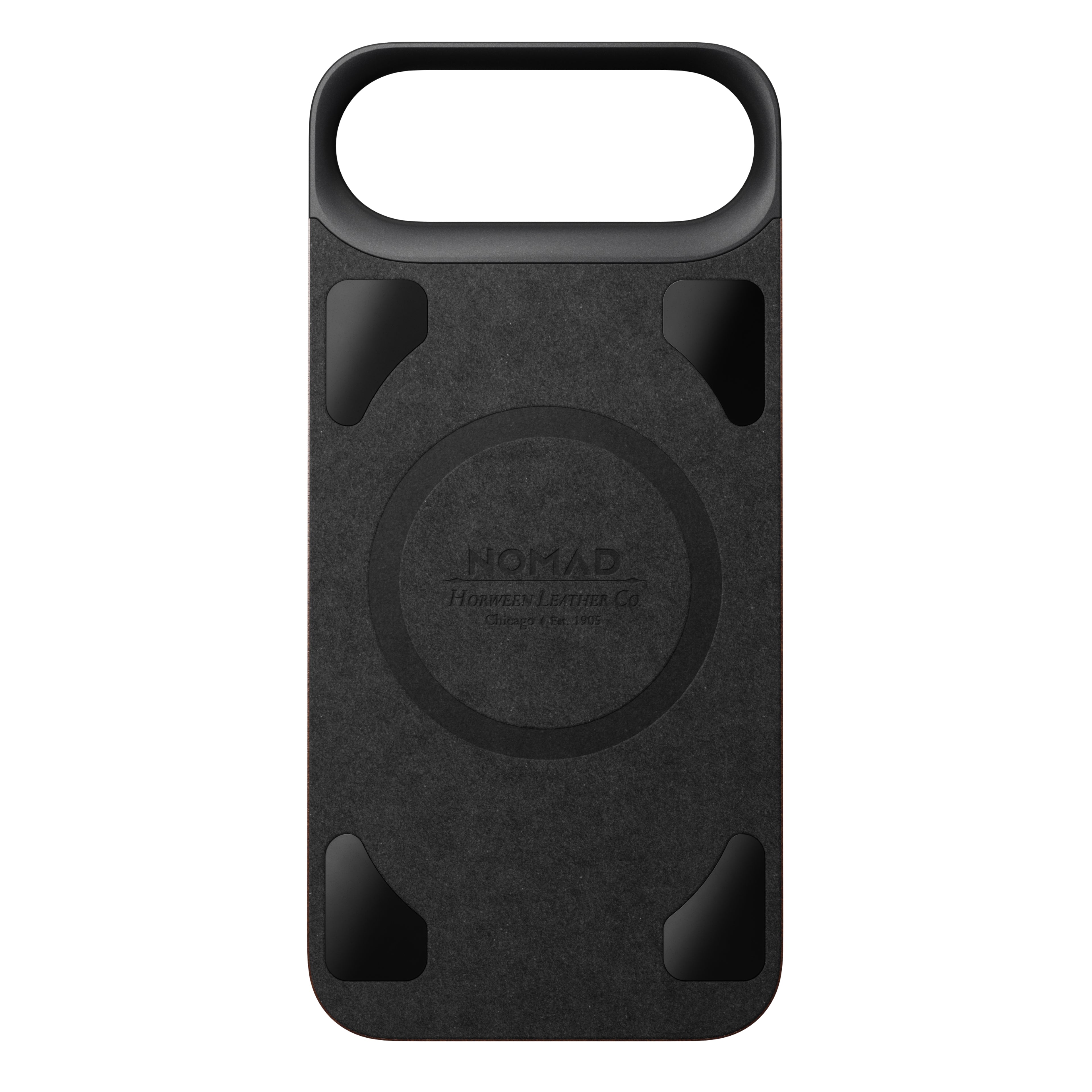 Nomad – Magnetic Leather Back for iPhone 17 Air/Pro/ProMax with MagSafe