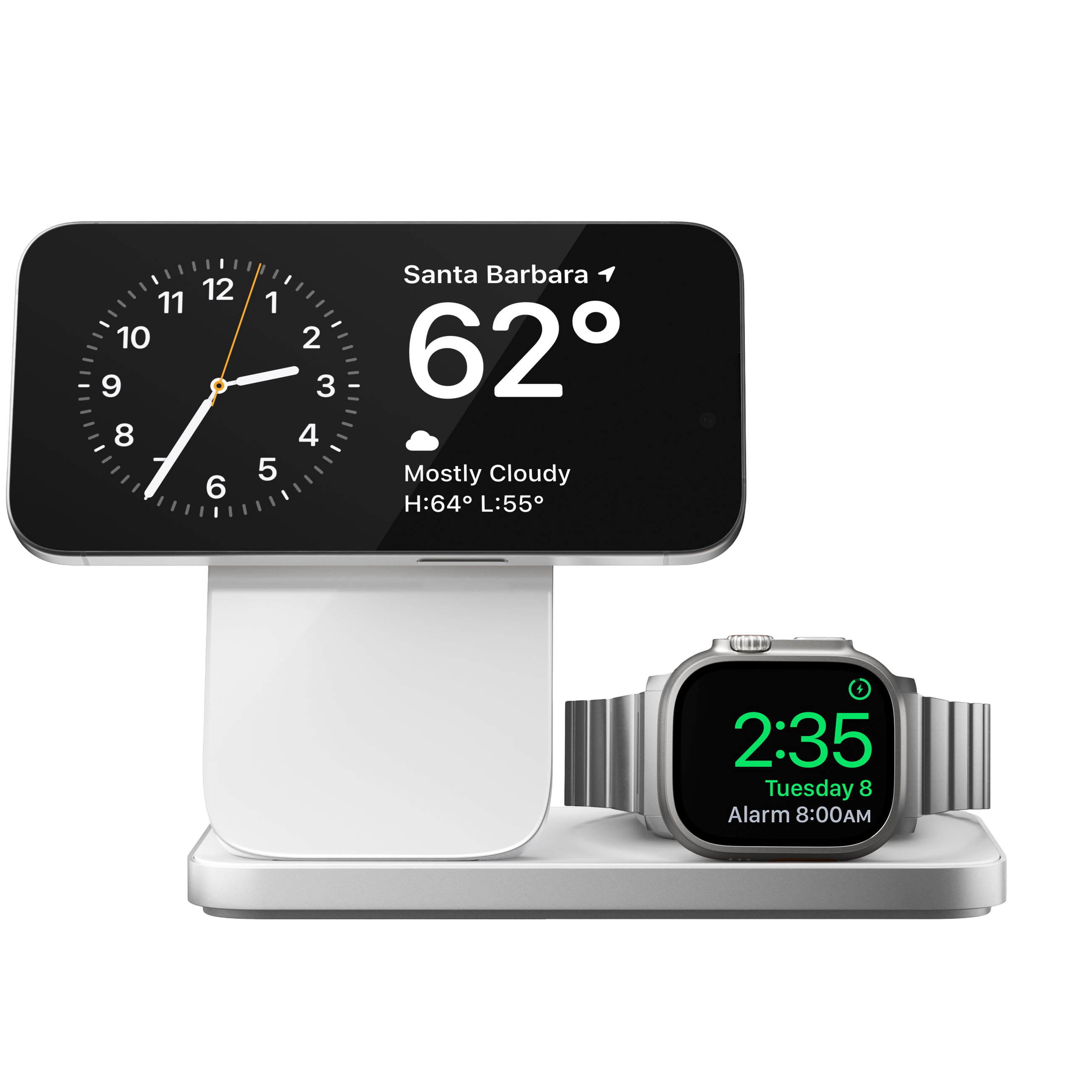 Nomad – Stand One Max 4th Gen 3-in-1 MagSafe Charger