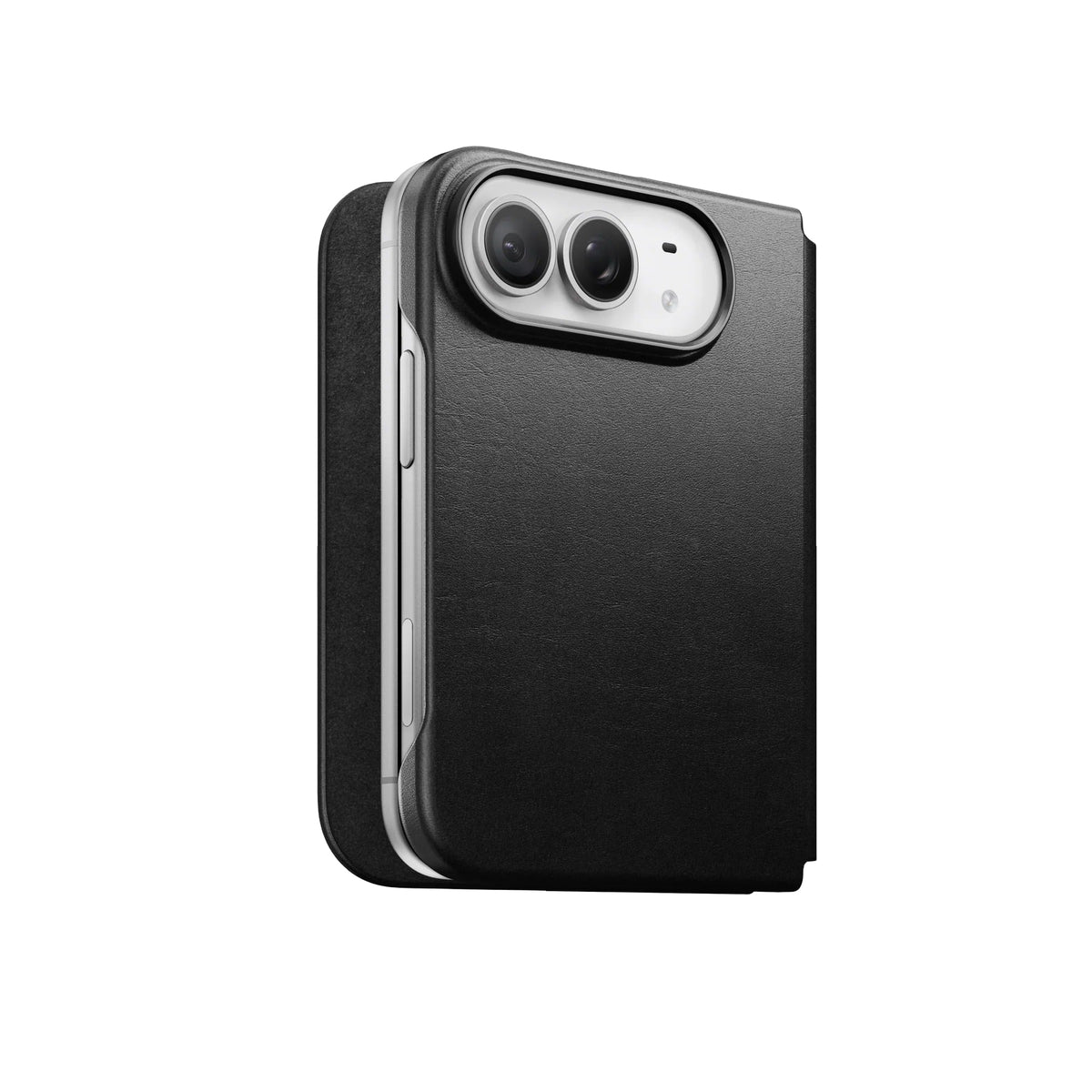 Nomad - Traditional Leather Folio for iPhone Duo