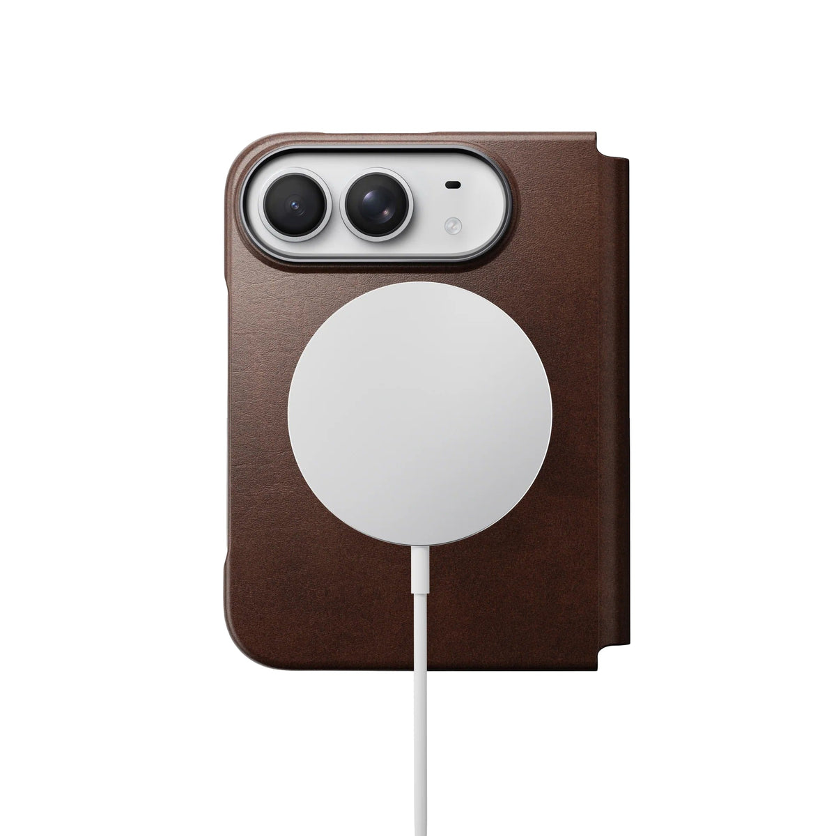 Nomad - Traditional Leather Folio for iPhone Duo