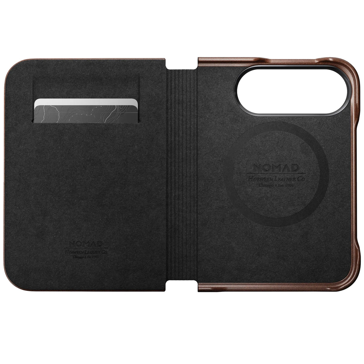 Nomad - Traditional Leather Folio for iPhone Duo