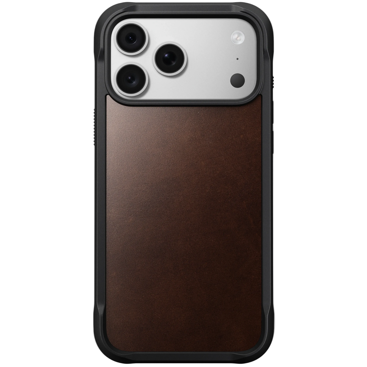 Nomad - Rugged Leather Case Rustic Brown for iPhone 18 Pro / Pro Max