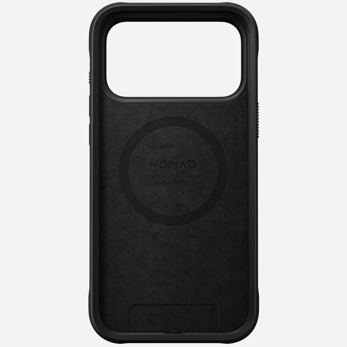 Nomad - Rugged Leather Case Rustic Brown for iPhone 18 Pro / Pro Max