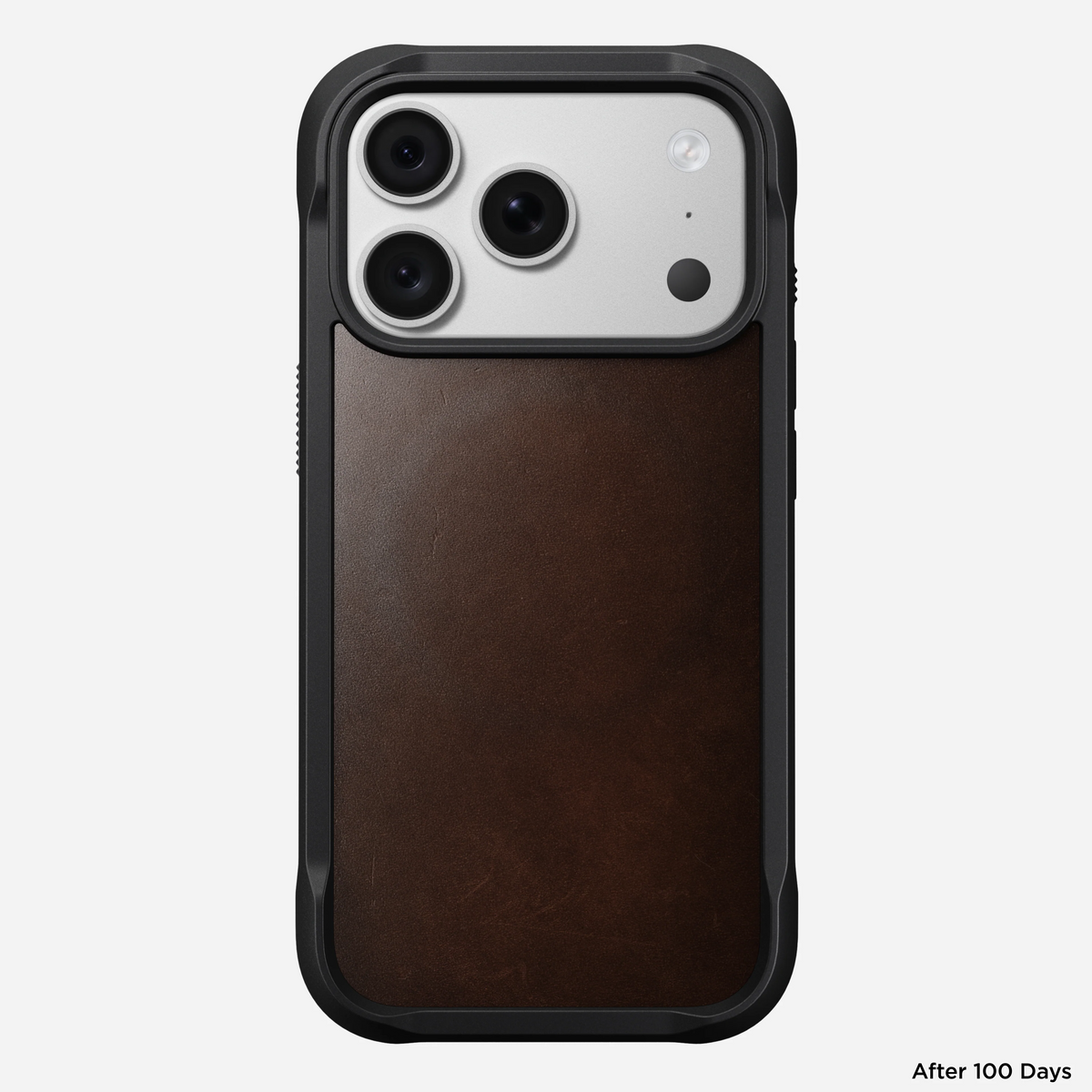Nomad - Rugged Leather Case Rustic Brown for iPhone 18 Pro / Pro Max