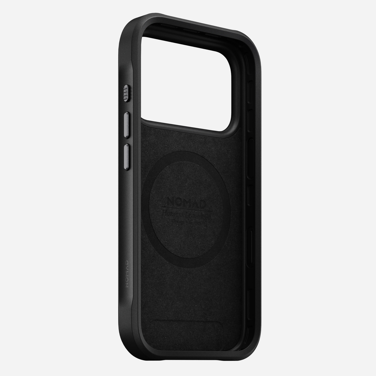 Nomad - Rugged Leather Case Rustic Brown for iPhone 18 Pro / Pro Max