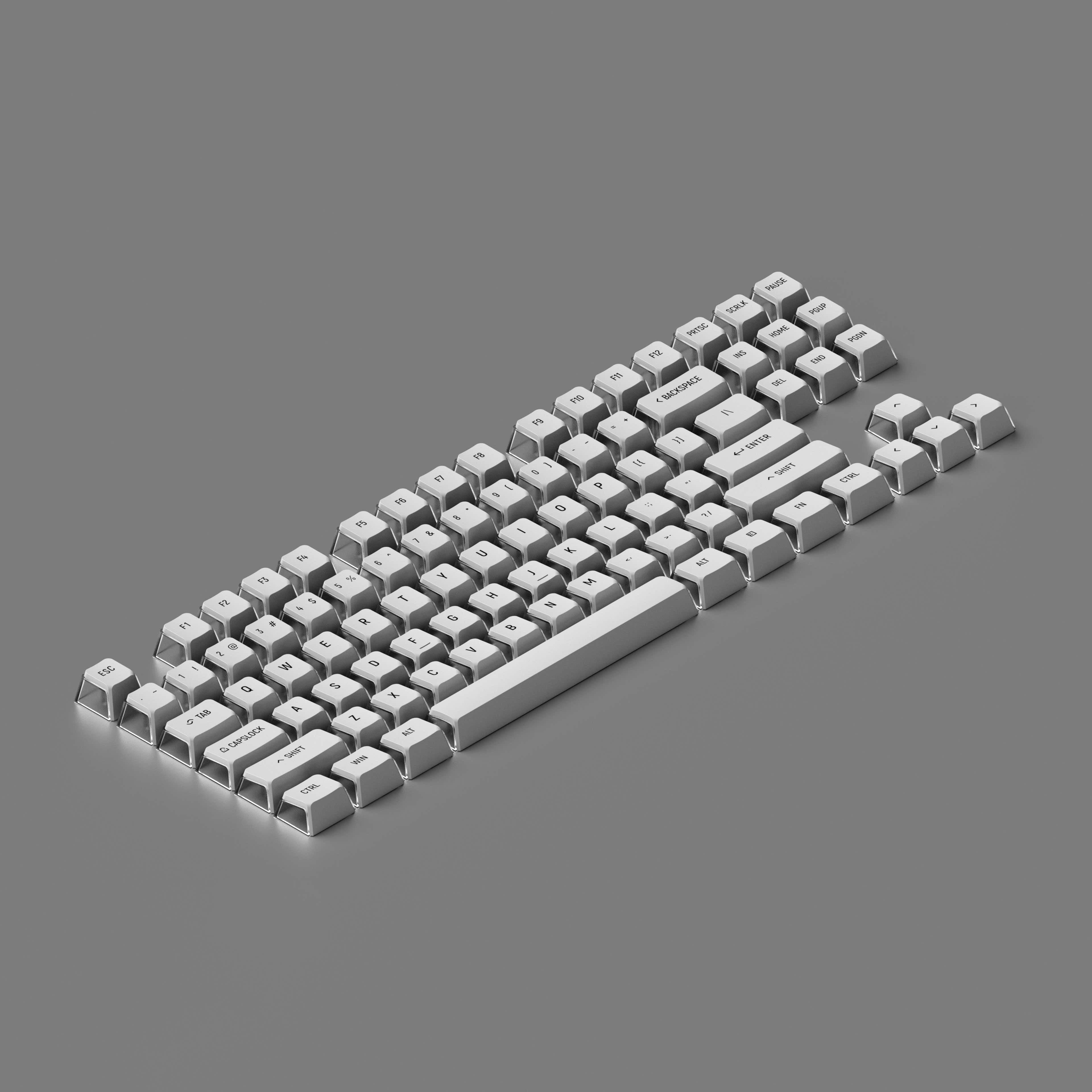 KeyTok - BoW KOL Dye-Sub PBT Keycaps