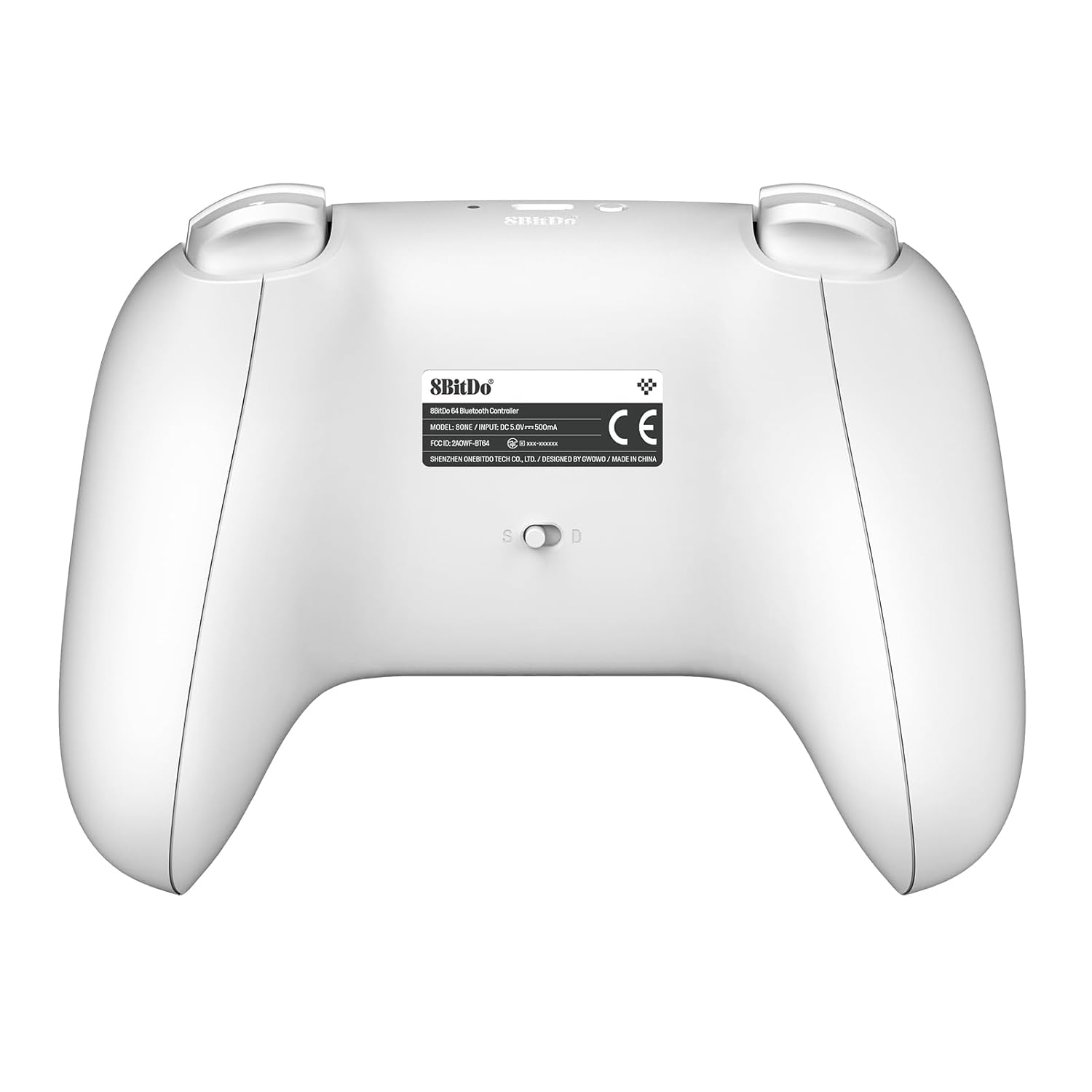 8BitDo - 64 Bluetooth Controller for Analogue 3D