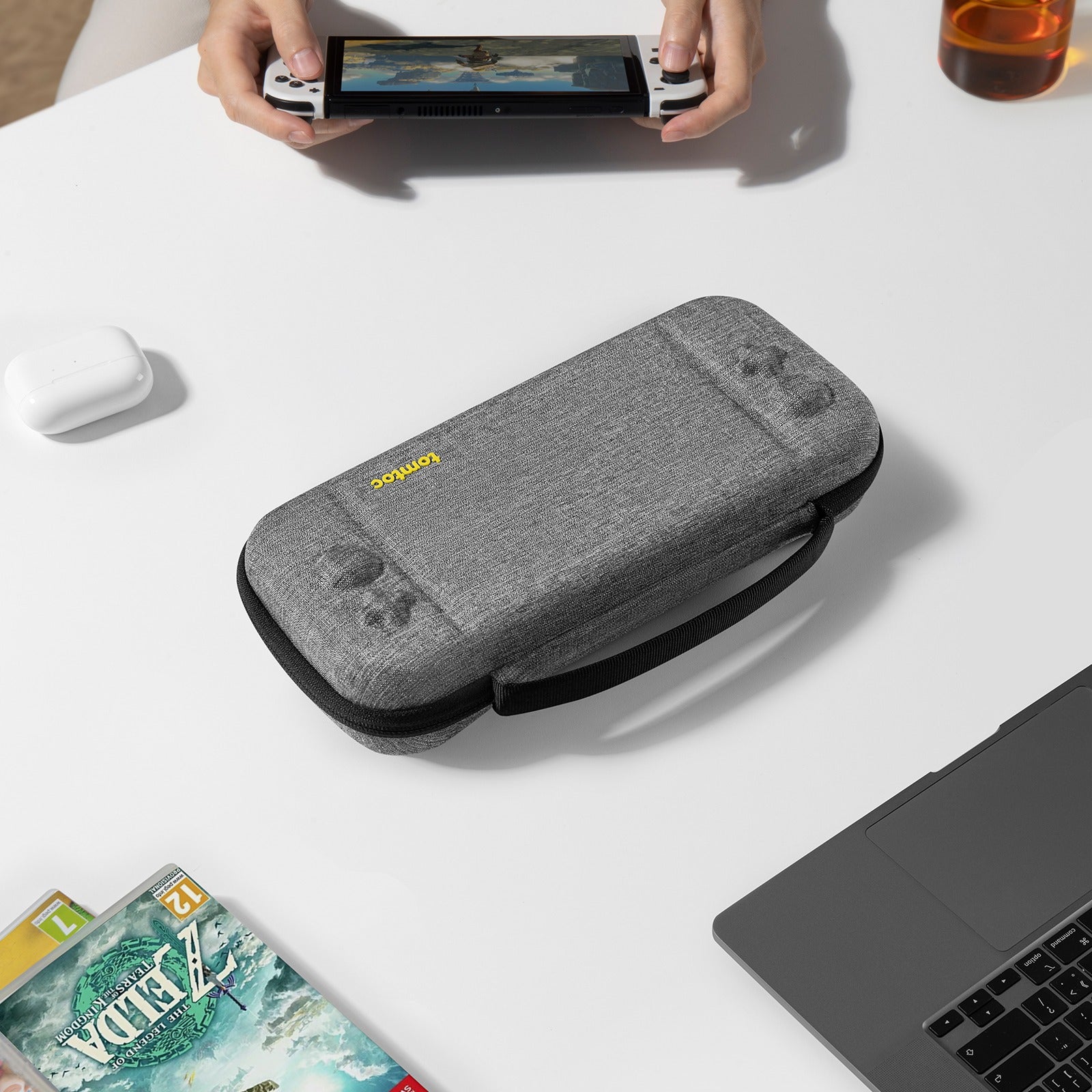 Tomtoc - FancyCase-G05 Nintendo Switch Medium Case